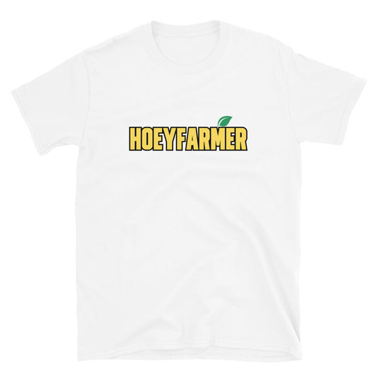 Hoeyfarmer Leaf Short-Sleeve Unisex T-Shirt