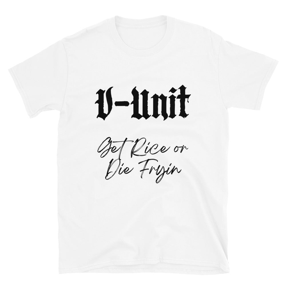 V-Unit Get Rice Short-Sleeve Unisex T-Shirt