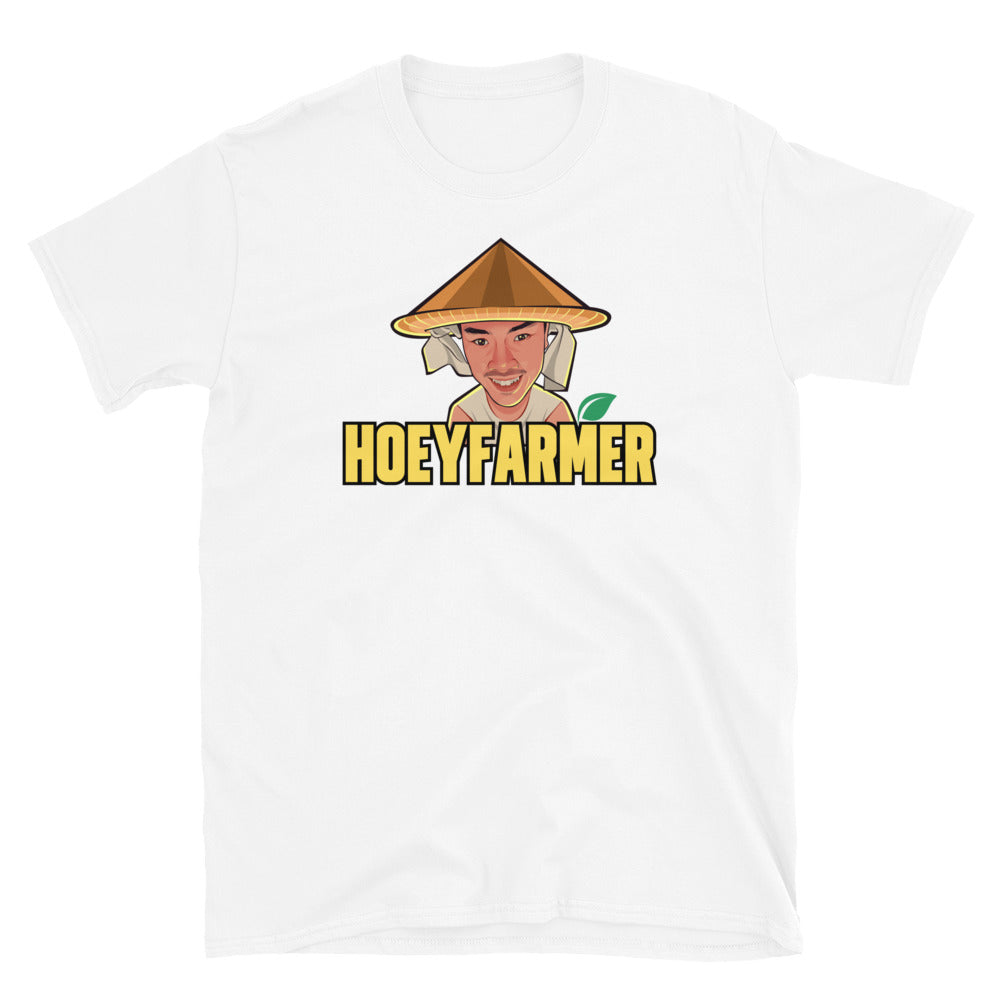 Hoey Logo Short-Sleeve Unisex T-Shirt