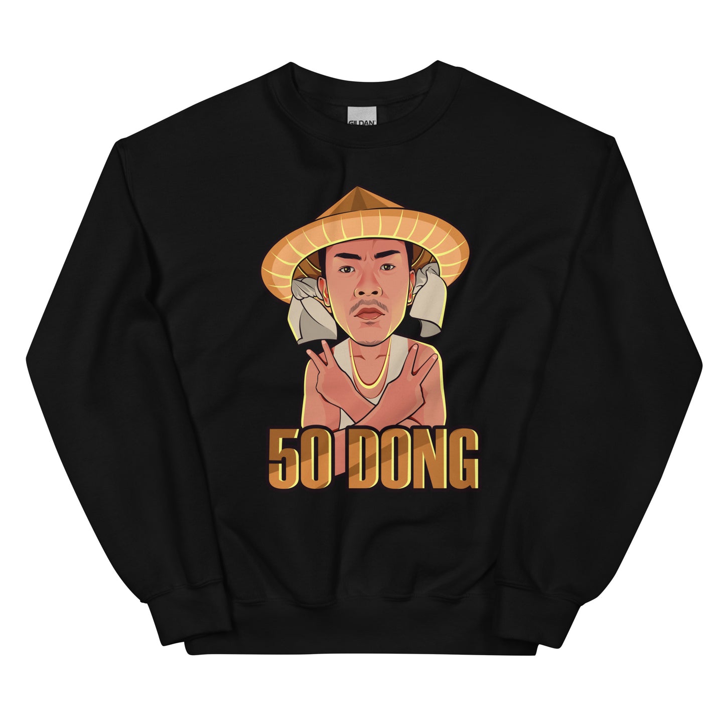 50 Dong Unisex Sweatshirt