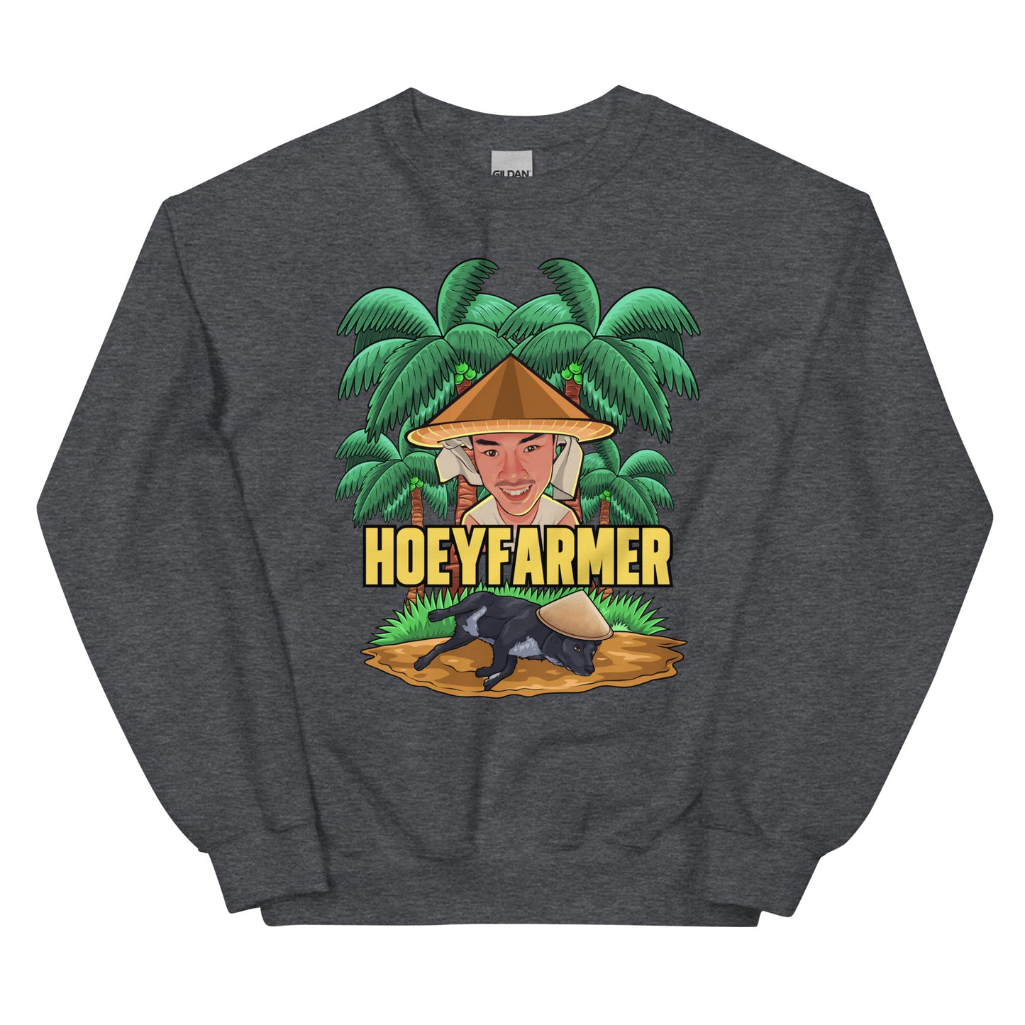 Hoey & Dog Unisex Sweatshirt