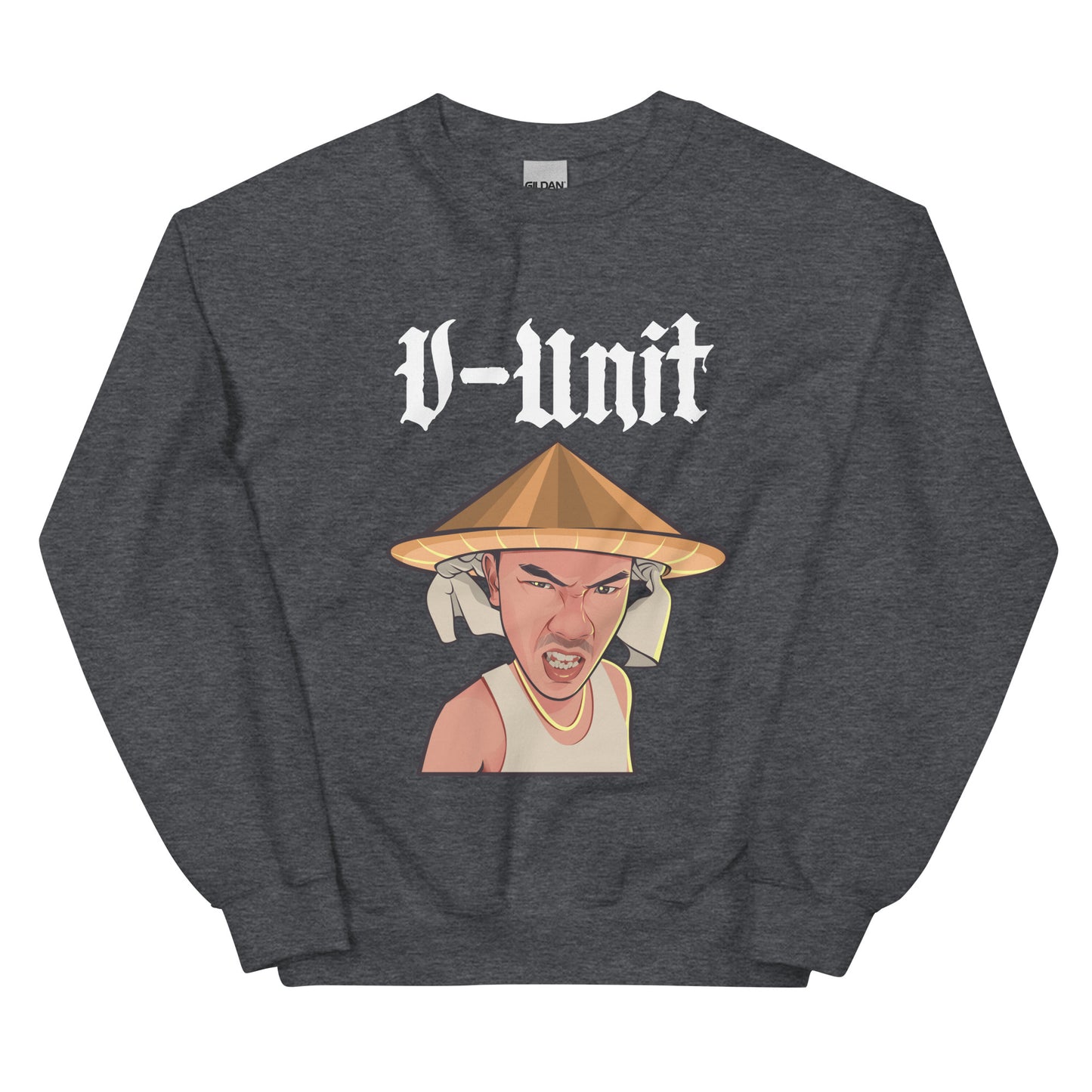 Hoey V-Unit Unisex Sweatshirt