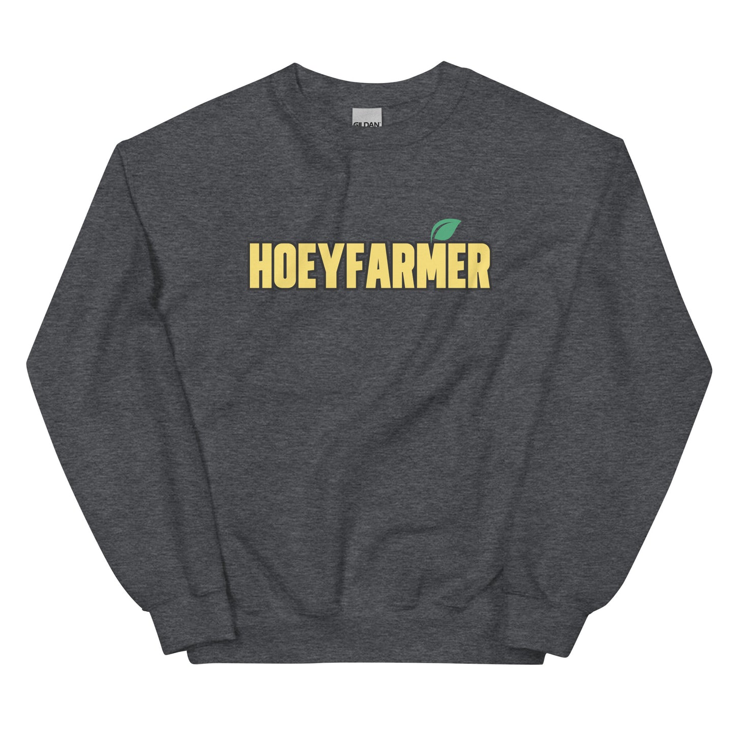 Hoeyfarmer Leaf Unisex Sweatshirt