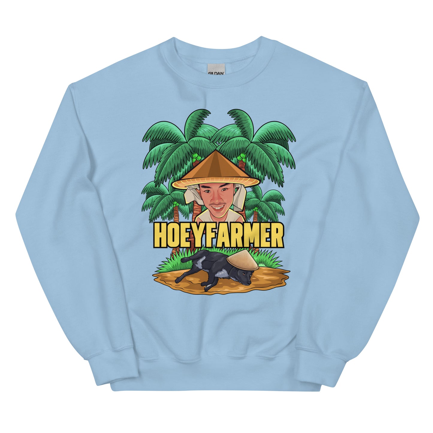 Hoey & Dog Unisex Sweatshirt