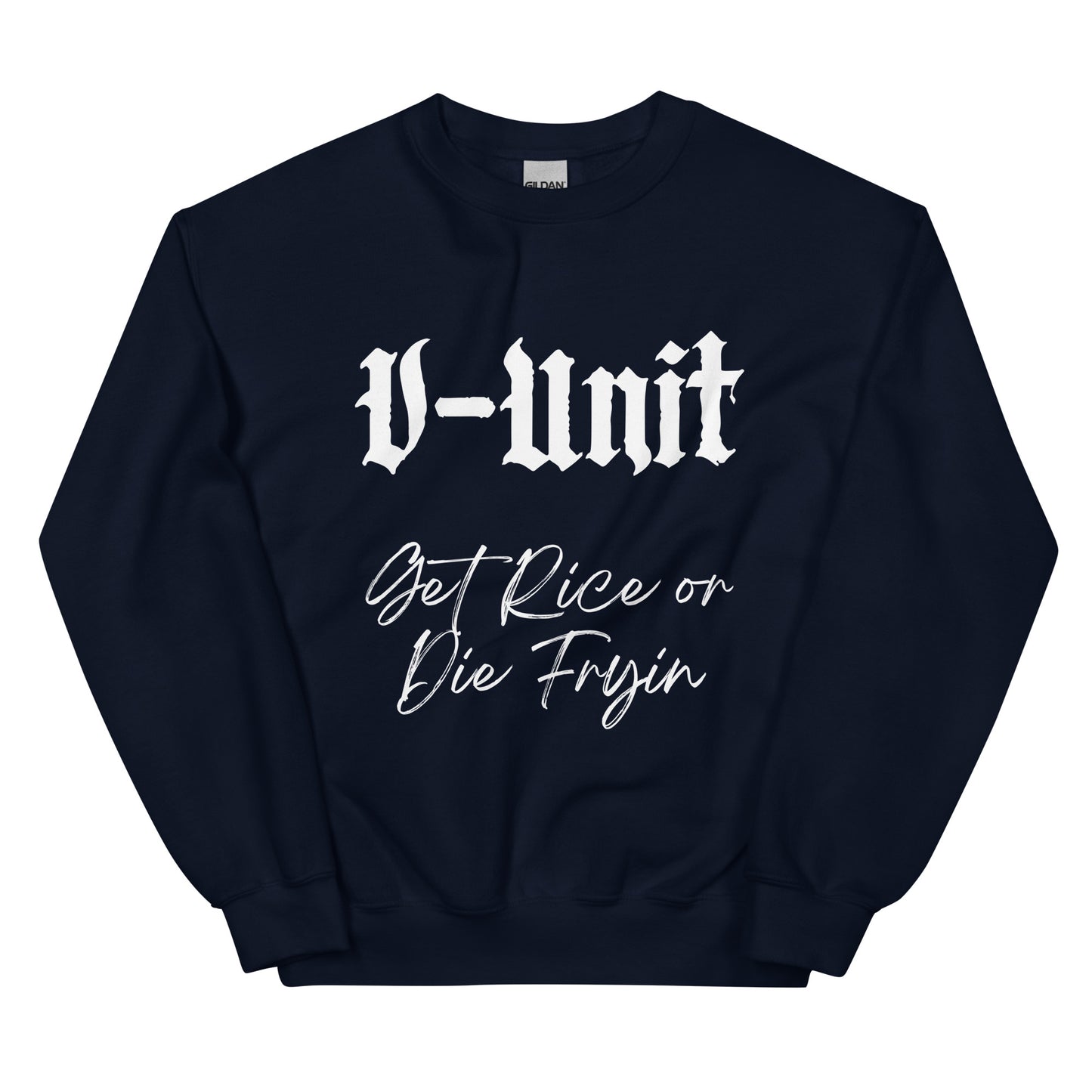 V-Unit Get Rice Unisex Sweatshirt