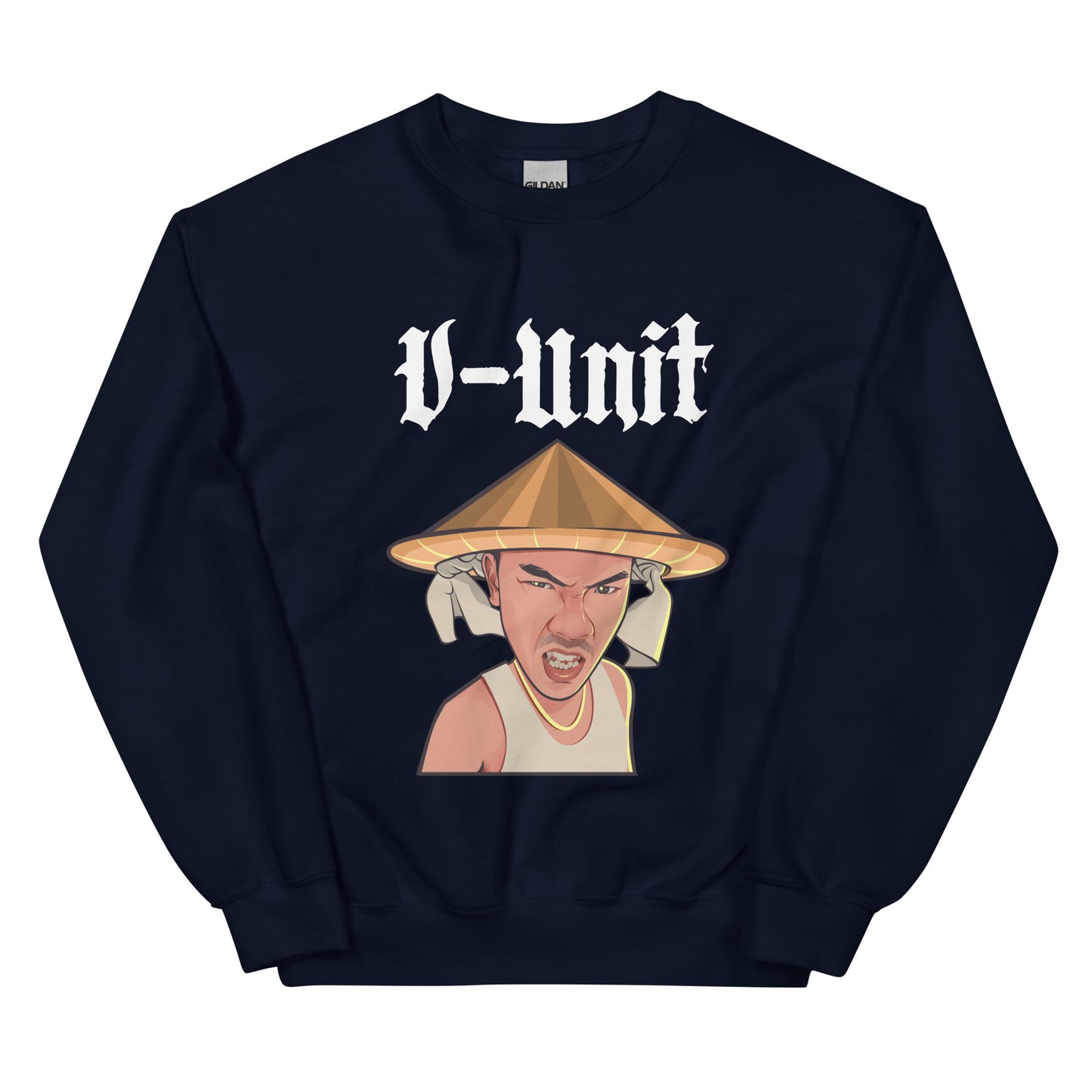 Hoey V-Unit Unisex Sweatshirt