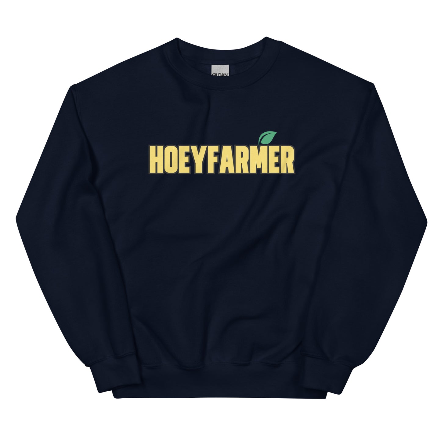 Hoeyfarmer Leaf Unisex Sweatshirt