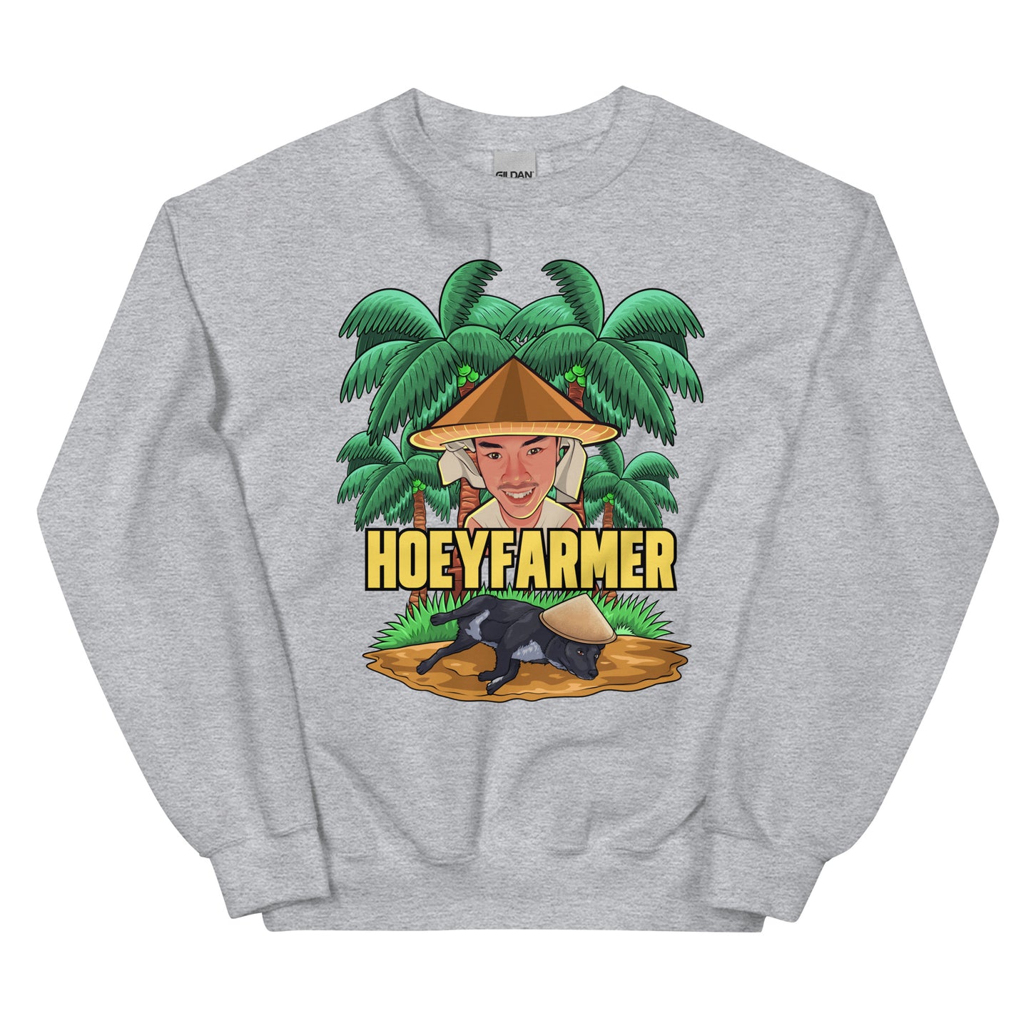 Hoey & Dog Unisex Sweatshirt