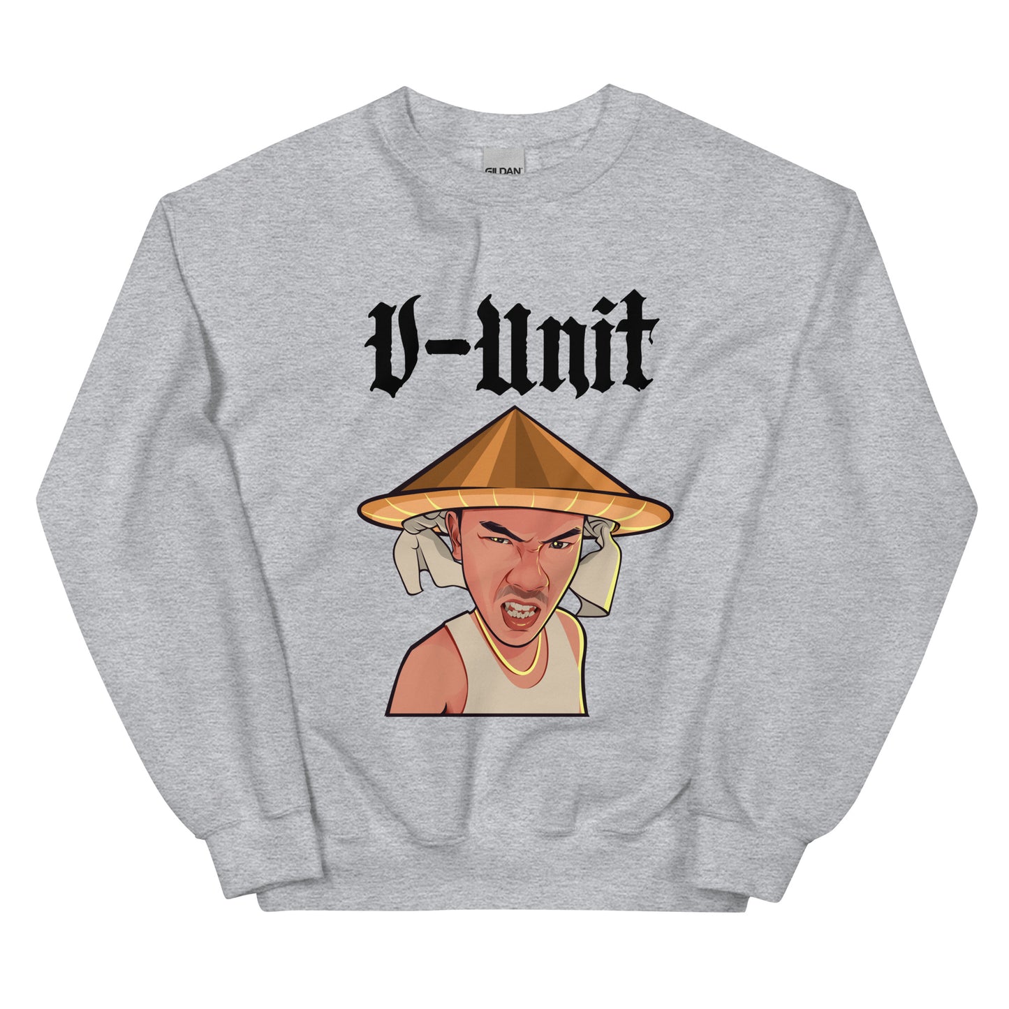 Hoey V-Unit Unisex Sweatshirt