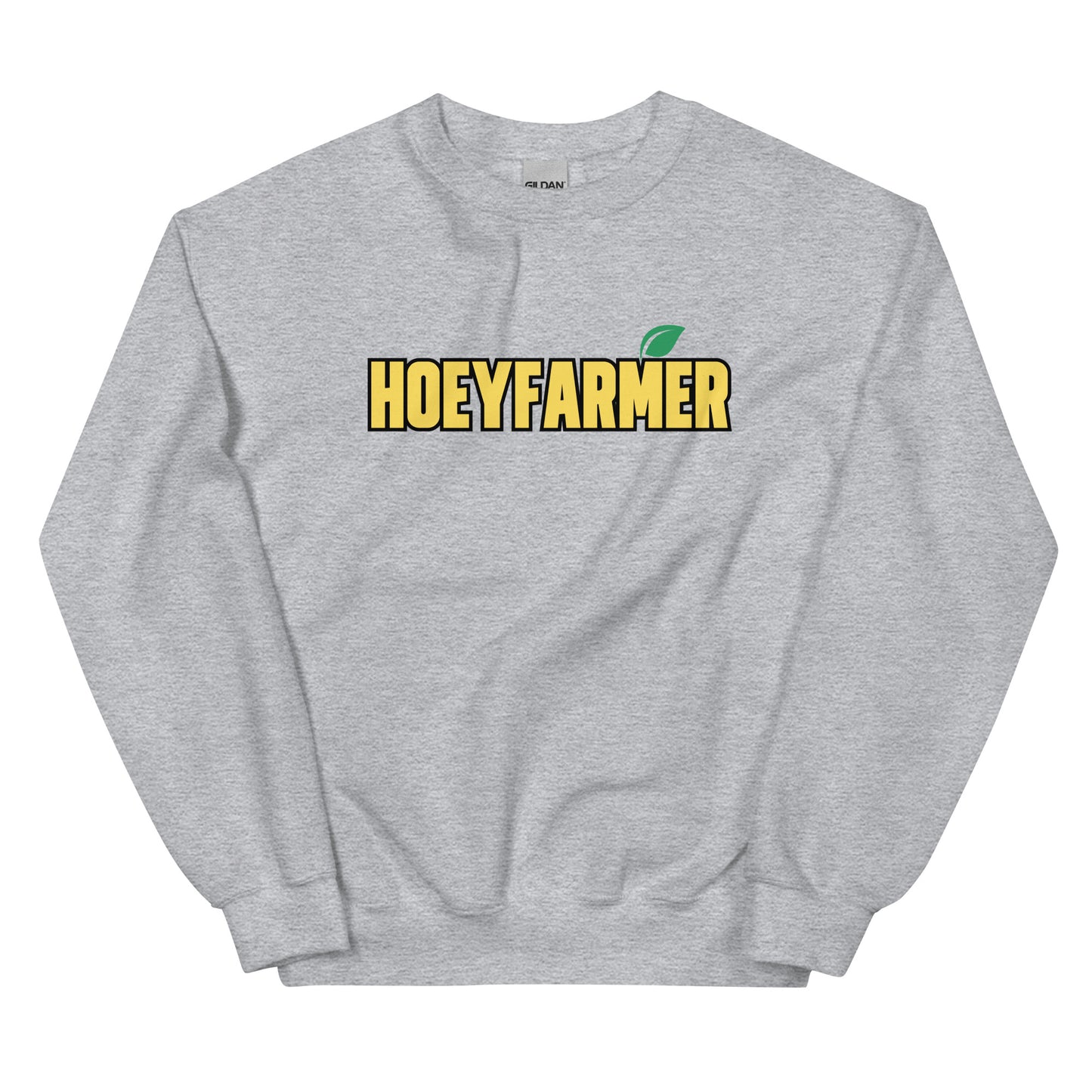 Hoeyfarmer Leaf Unisex Sweatshirt