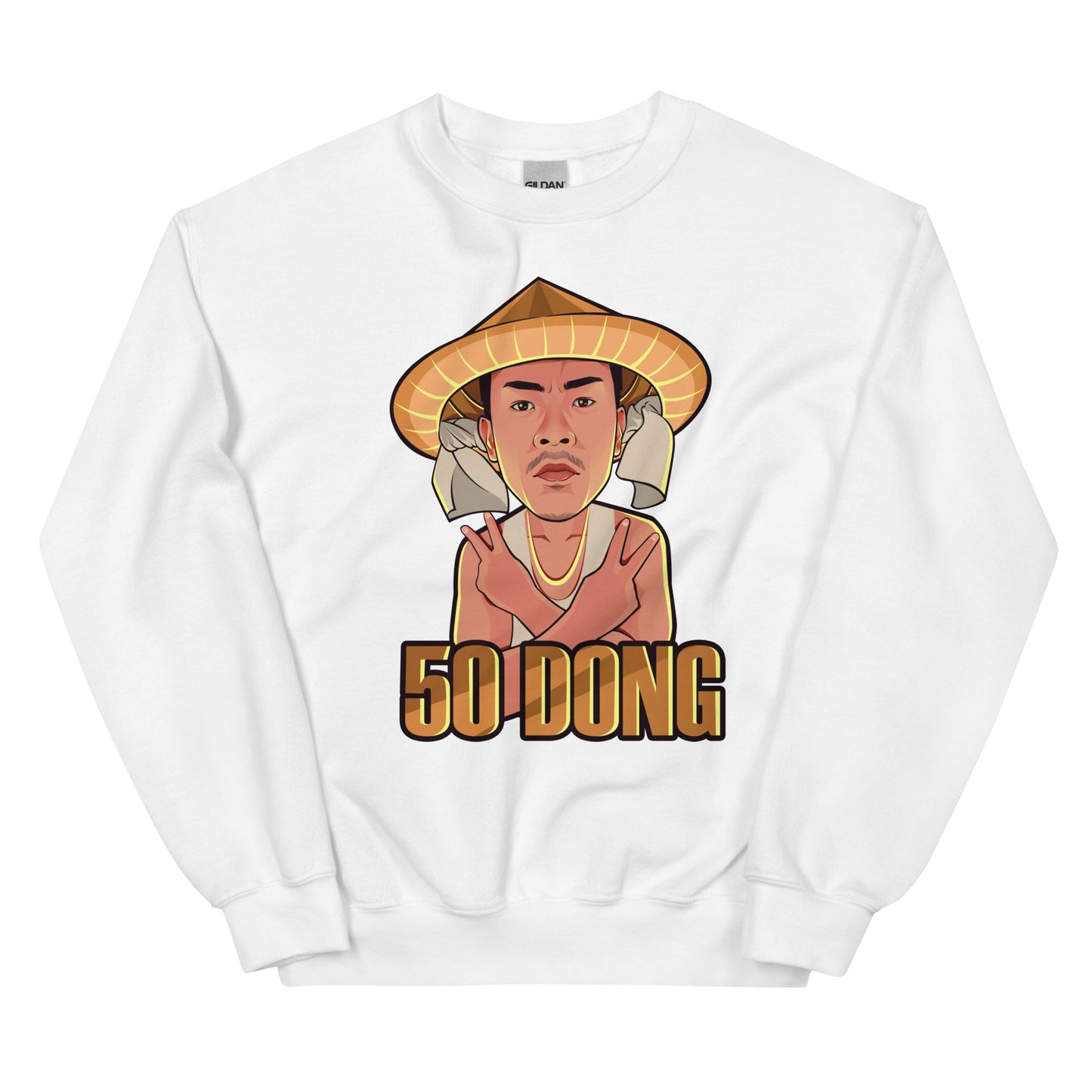 50 Dong Unisex Sweatshirt