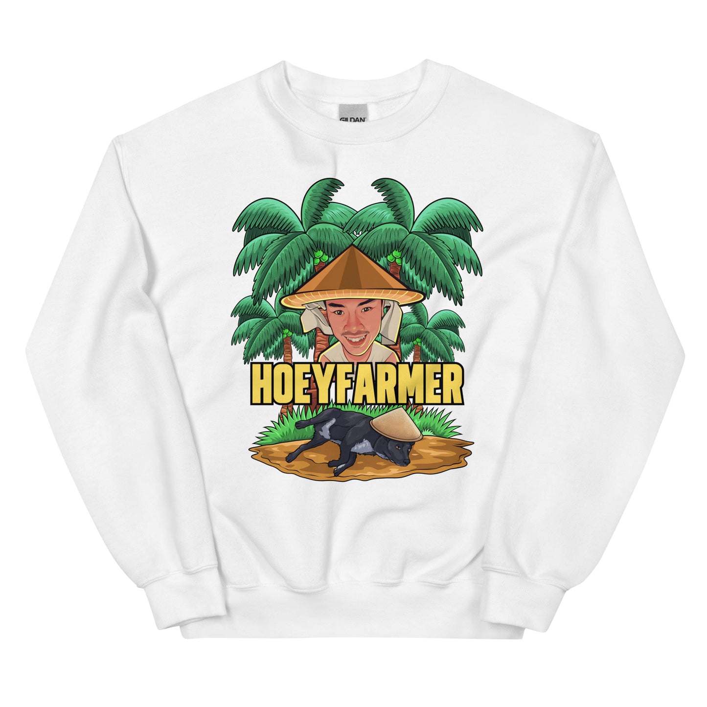 Hoey & Dog Unisex Sweatshirt