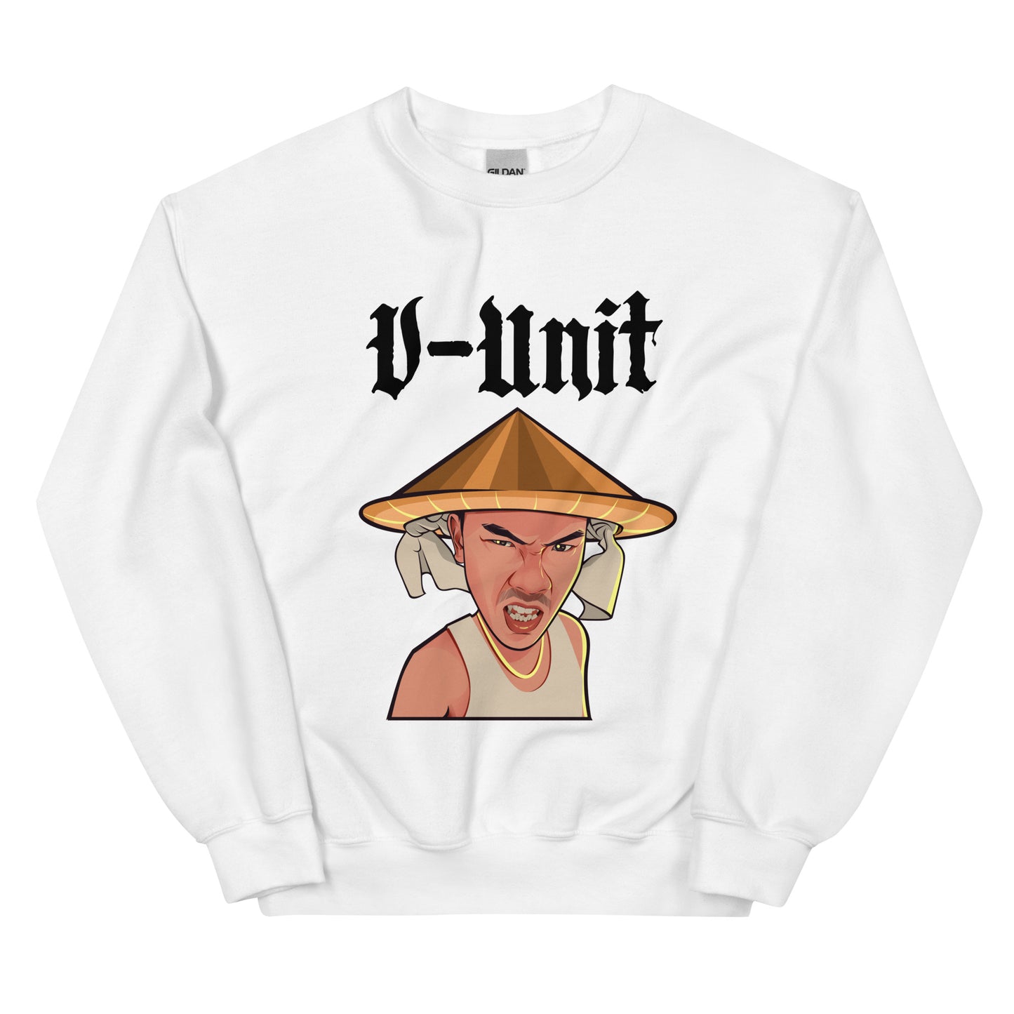 Hoey V-Unit Unisex Sweatshirt