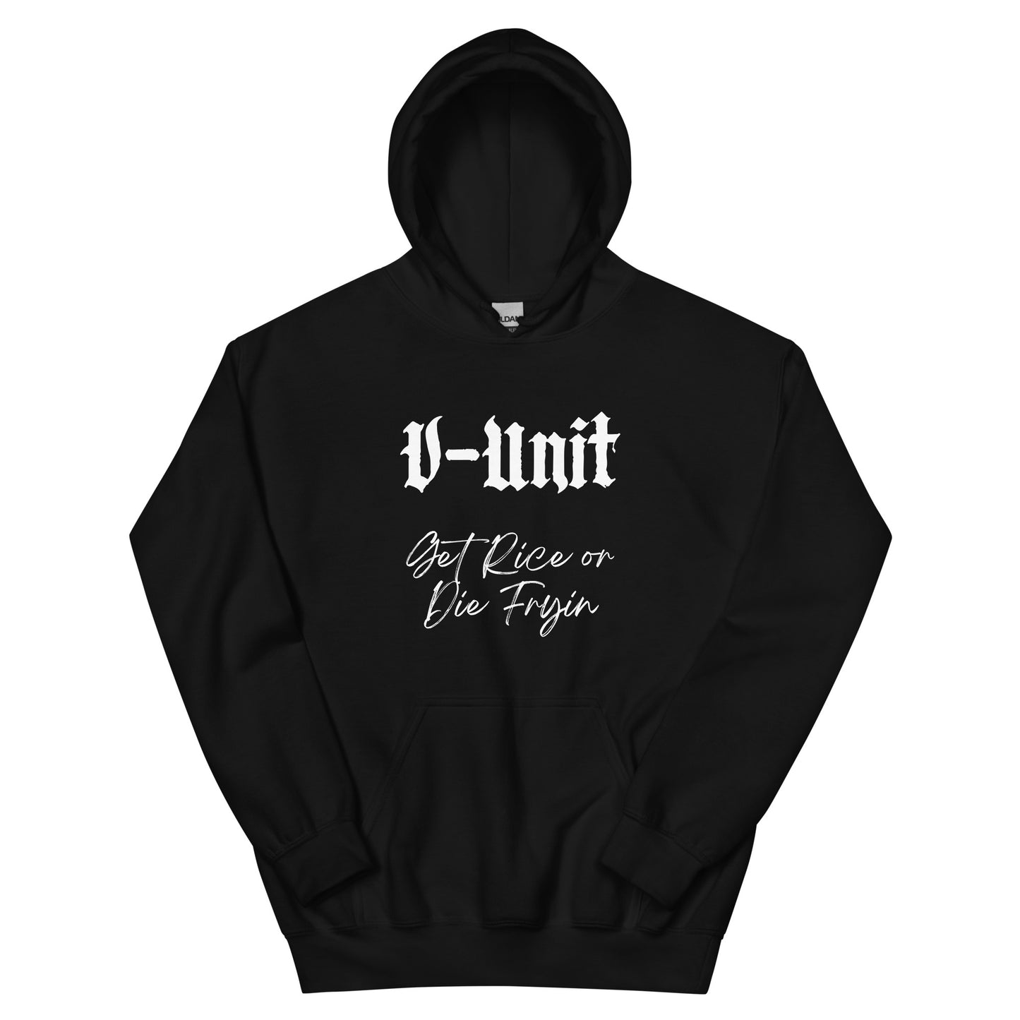 V-Unit Get Rice Unisex Hoodie