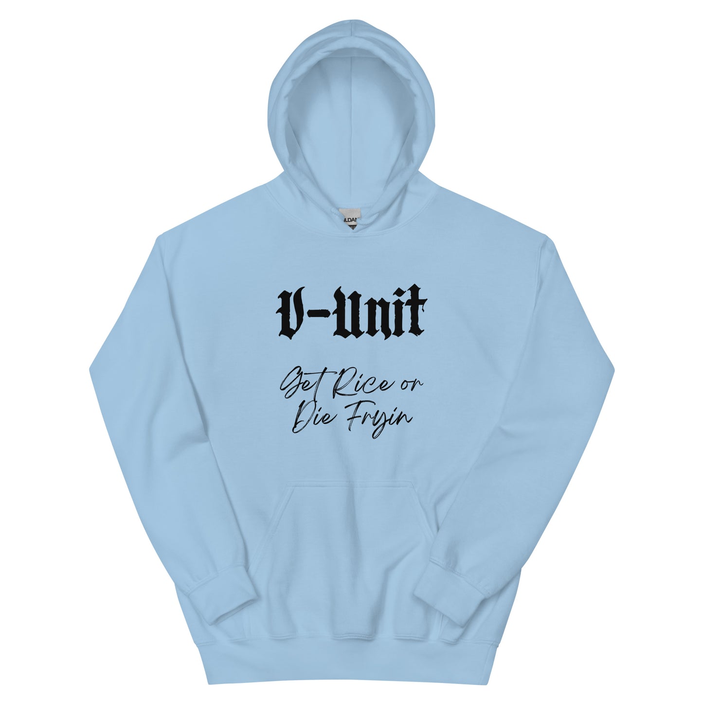 V-Unit Get Rice Unisex Hoodie