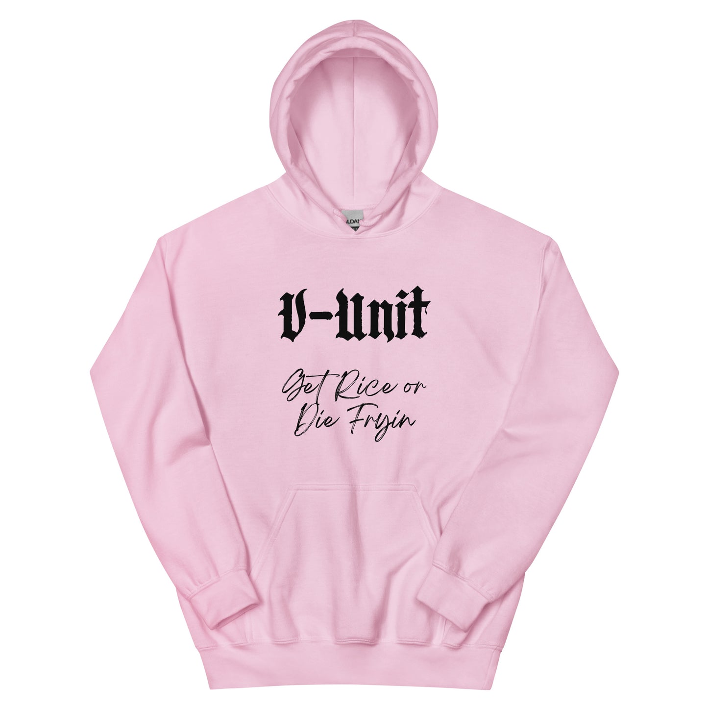 V-Unit Get Rice Unisex Hoodie