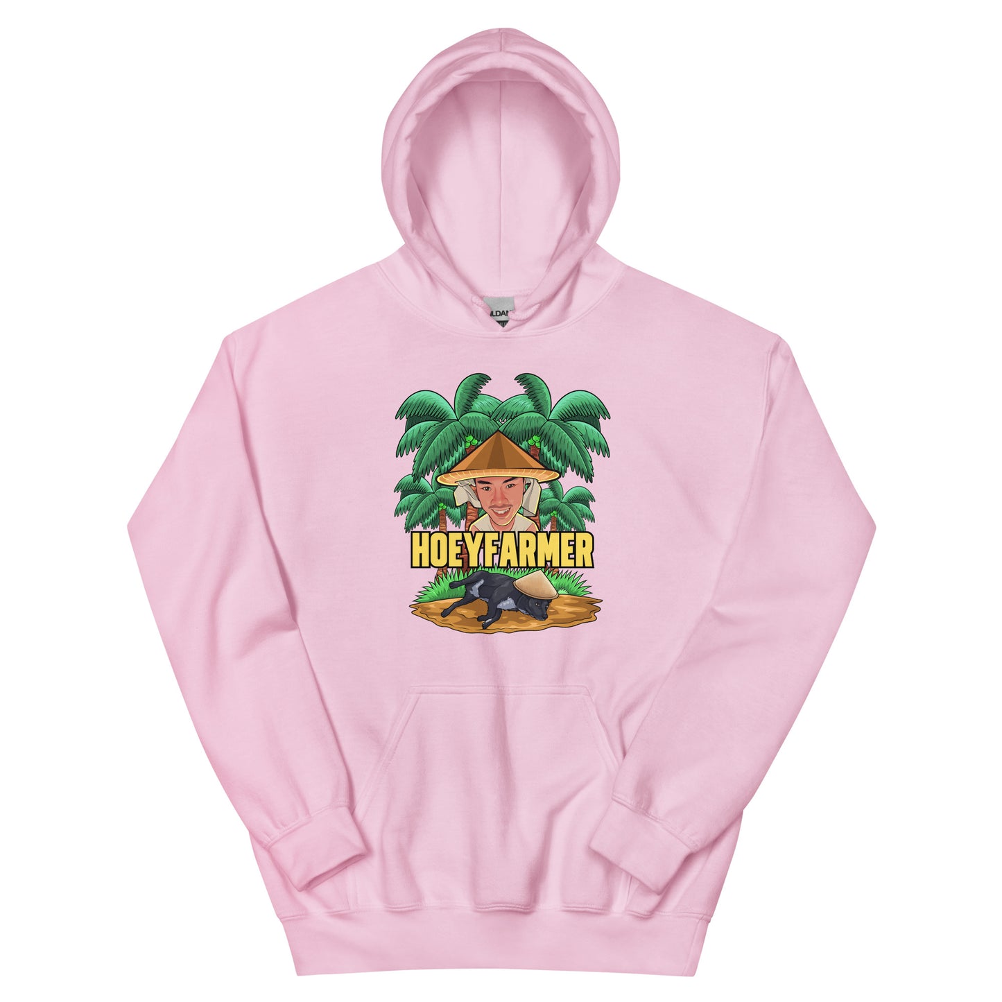 Hoeyfarmer & Dog Unisex Hoodie