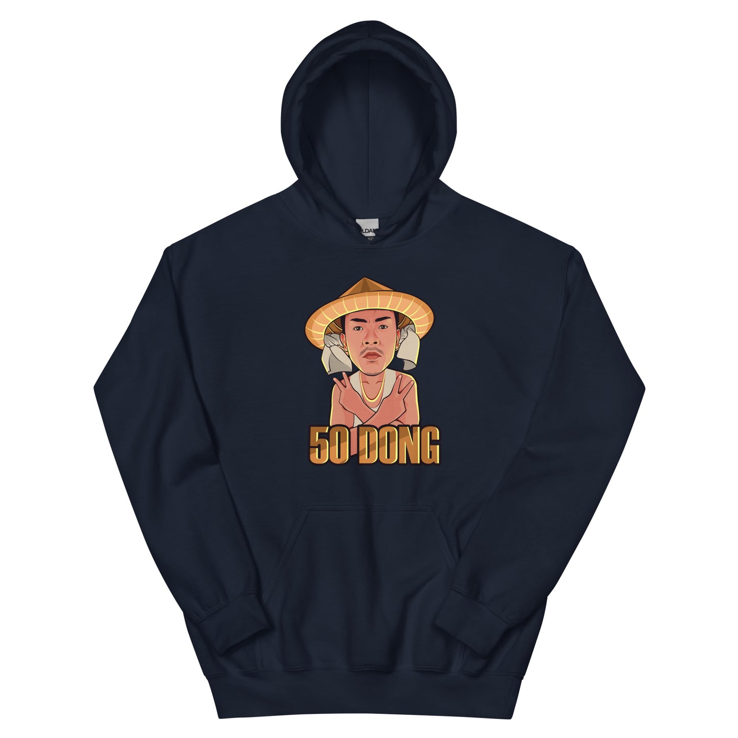 50 Dong Unisex Hoodie