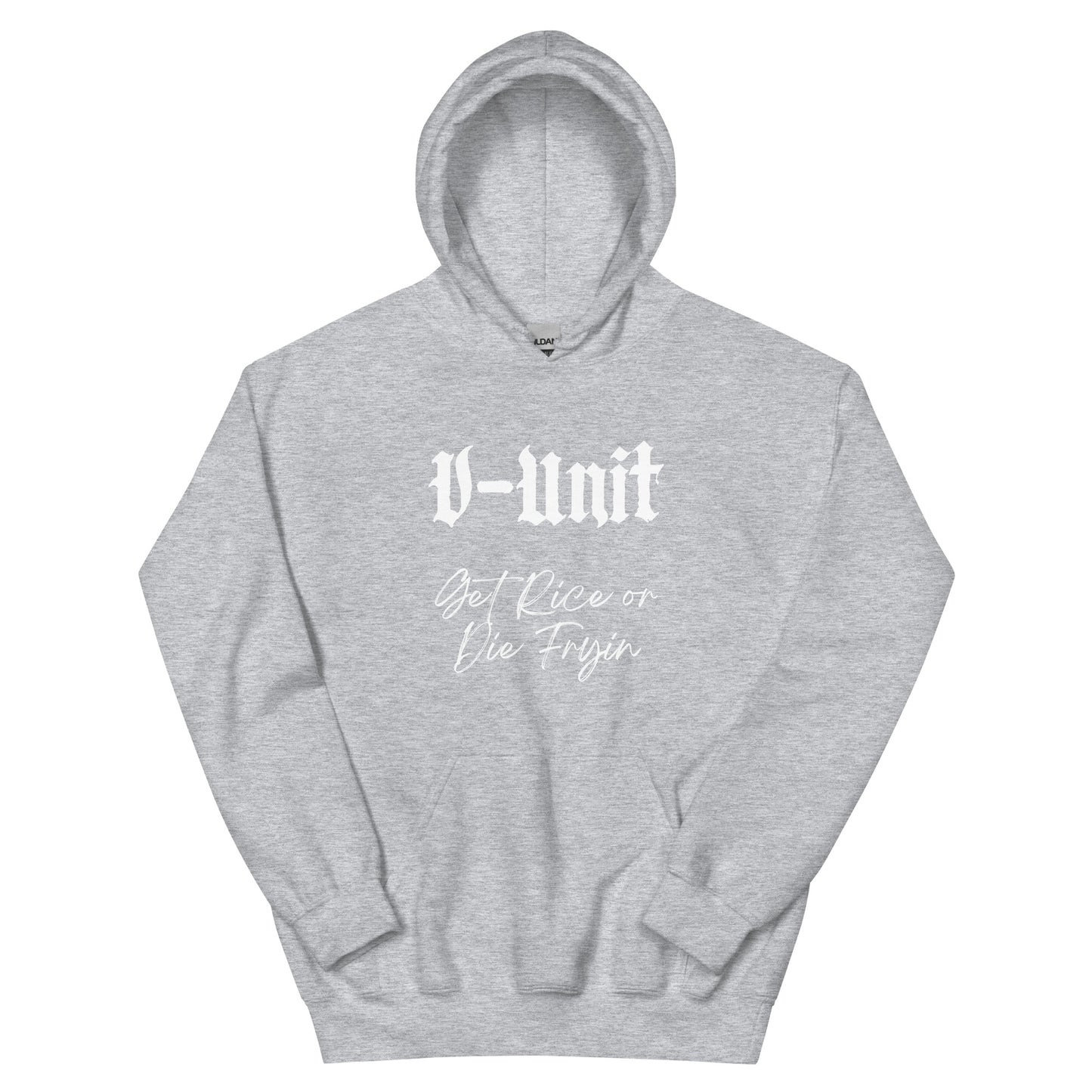 V-Unit Get Rice Unisex Hoodie