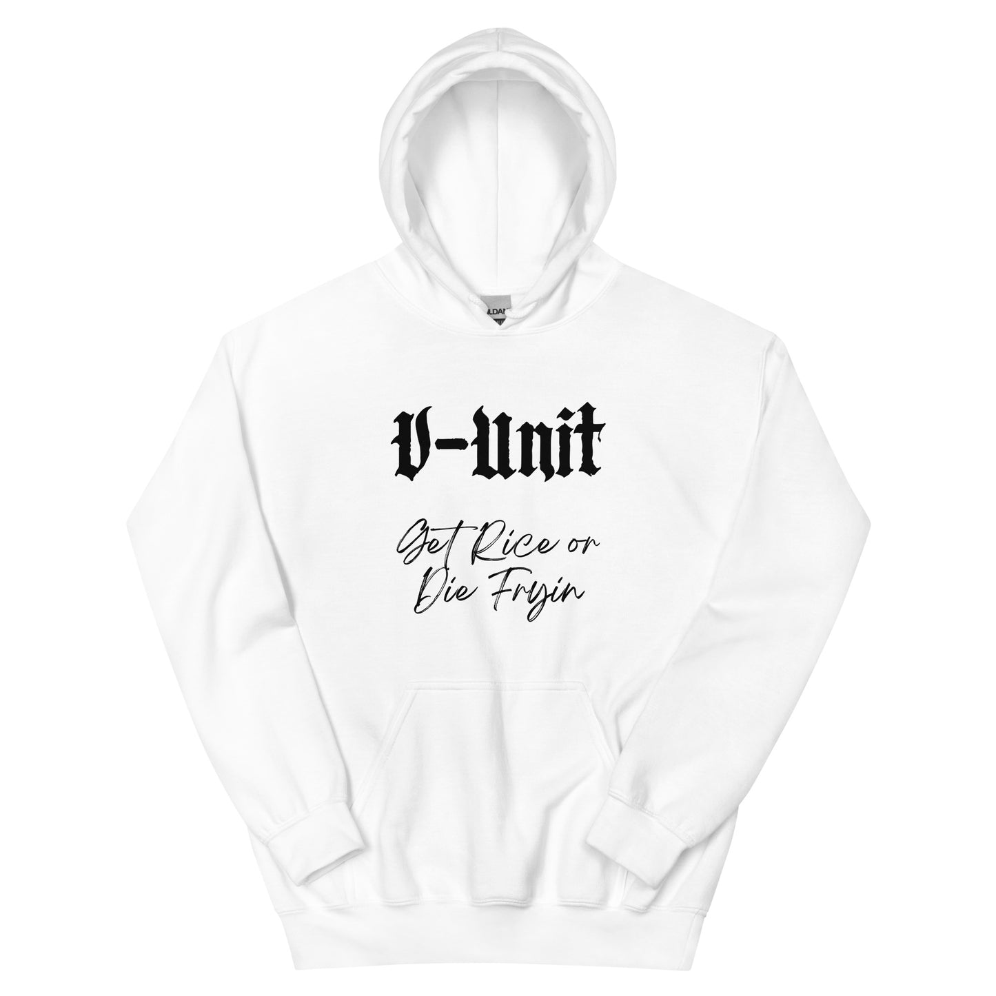 V-Unit Get Rice Unisex Hoodie