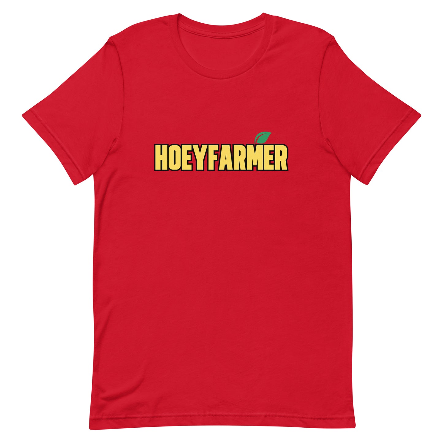 Hoey Leaf Unisex t-shirt