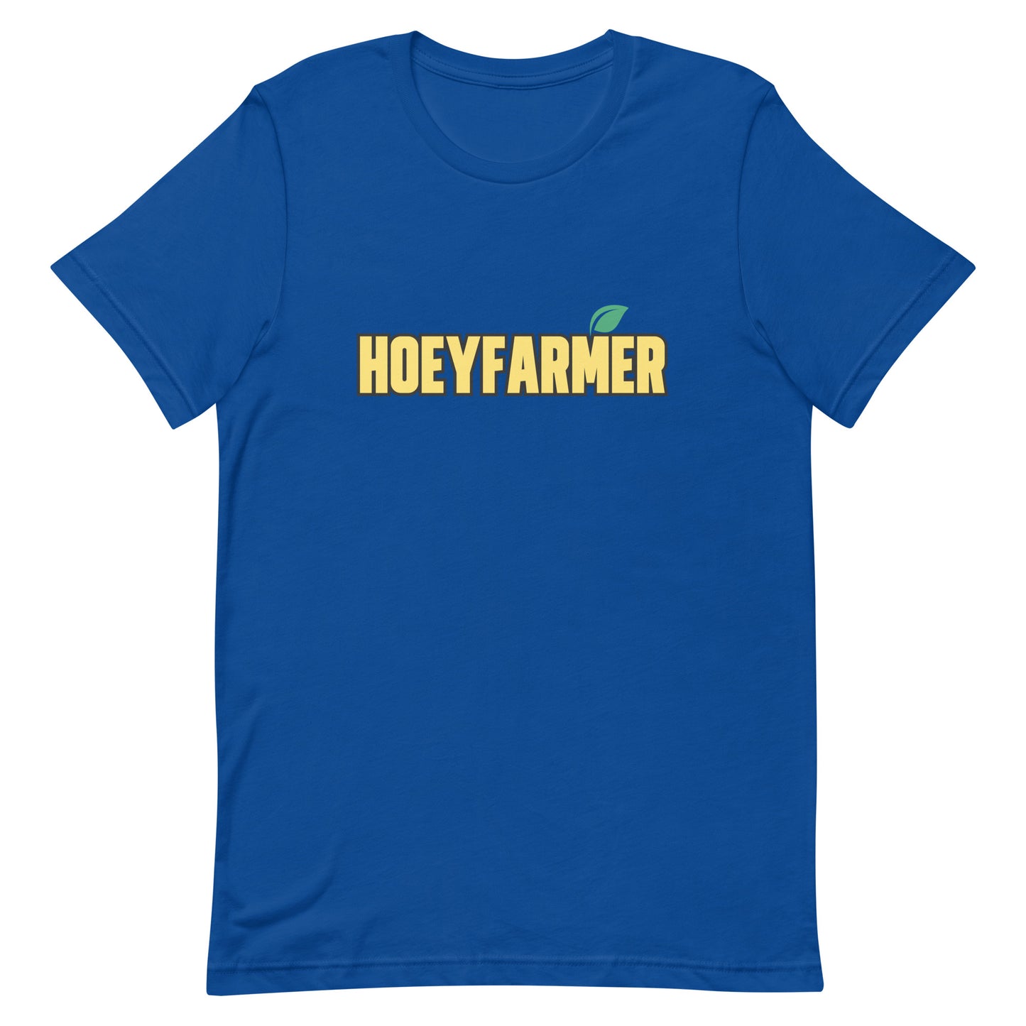 Hoey Leaf Unisex t-shirt