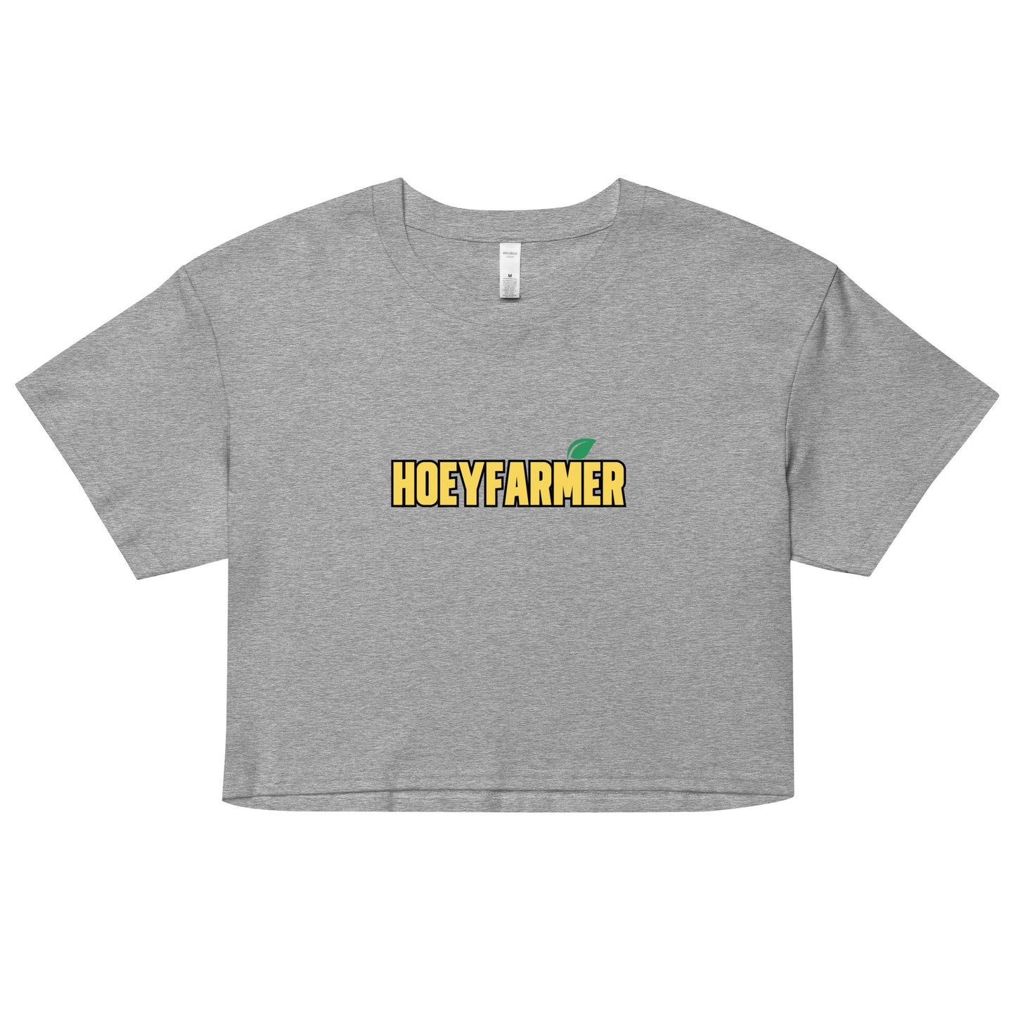 Hoeyfarmer Leaf Women’s crop top