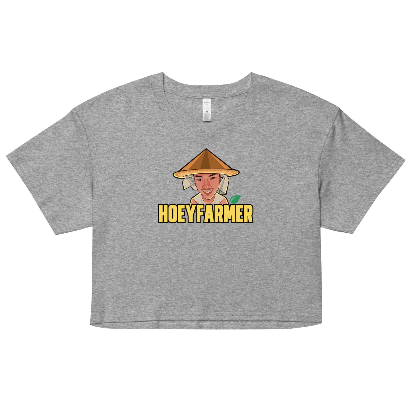 Hoey Logo Women’s crop top