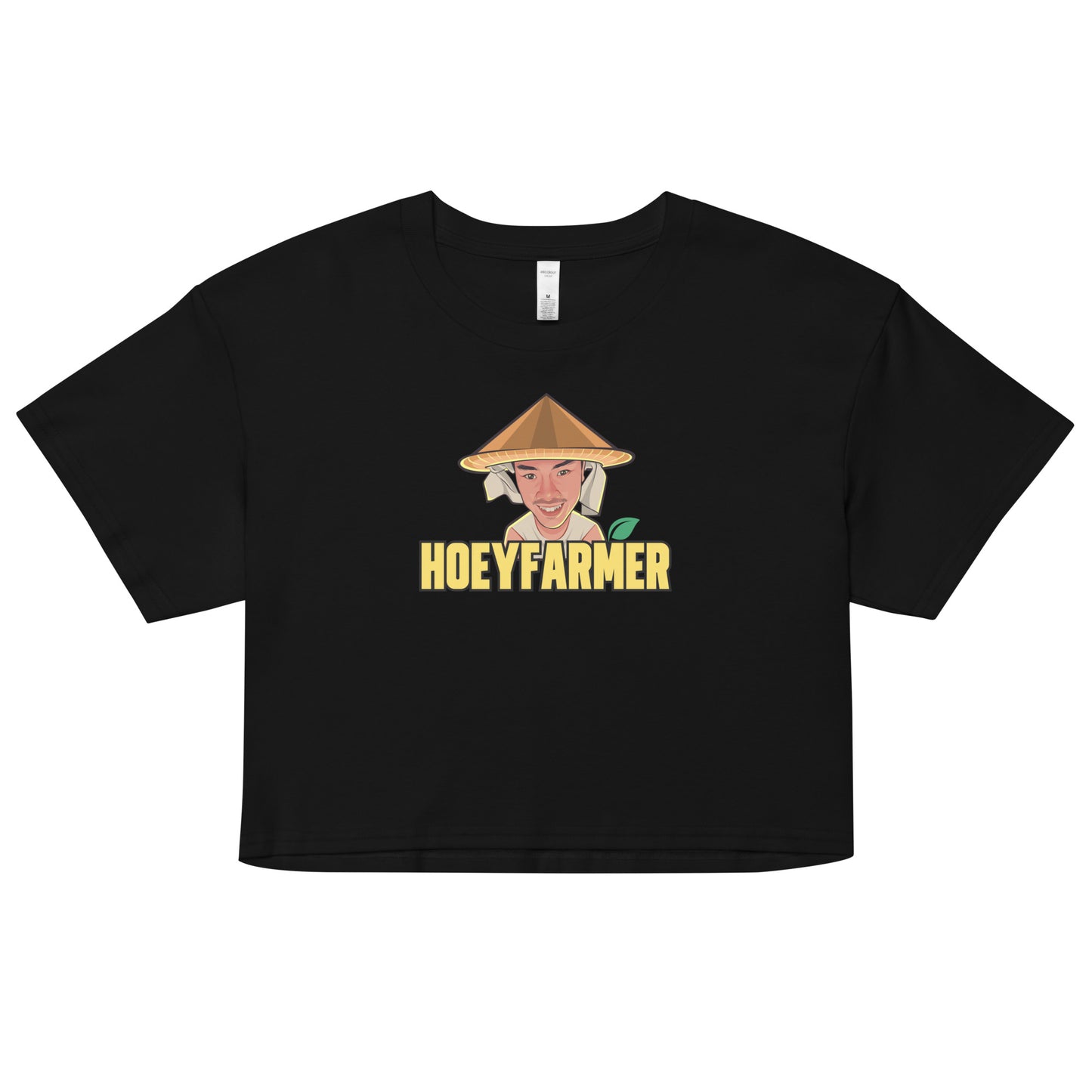 Hoey Logo Women’s crop top