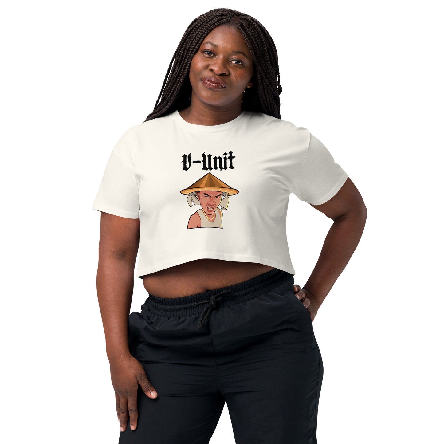 Hoey V-Unit Women’s crop top