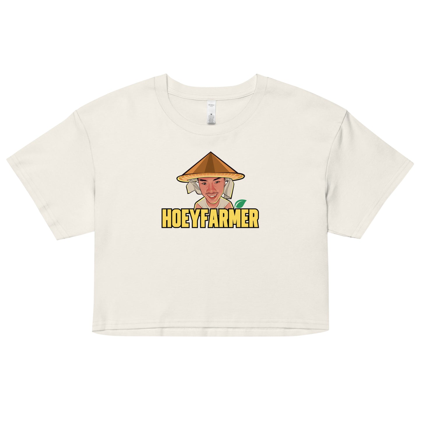 Hoey Logo Women’s crop top