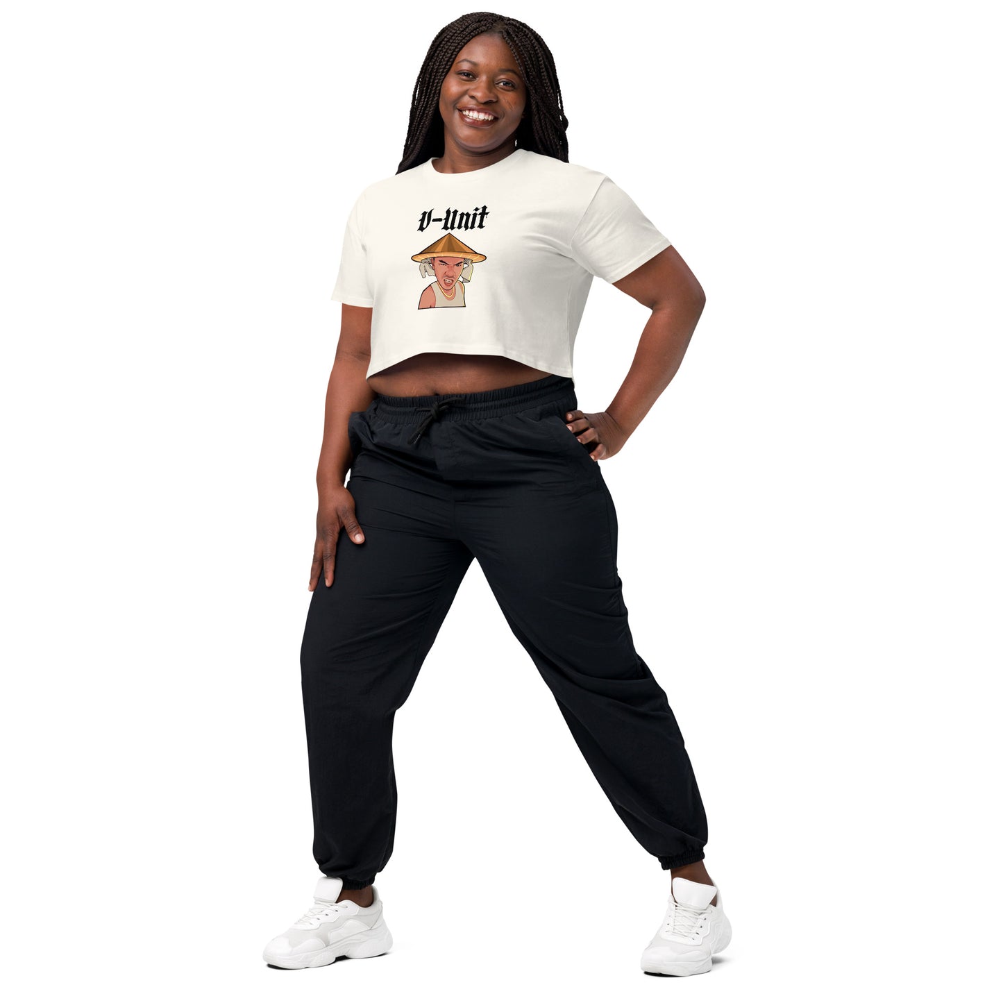 Hoey V-Unit Women’s crop top