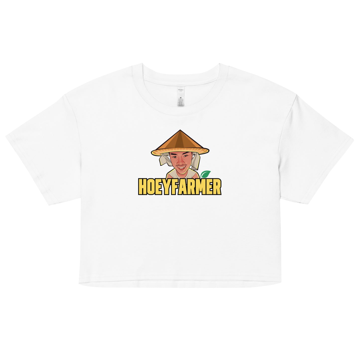 Hoey Logo Women’s crop top