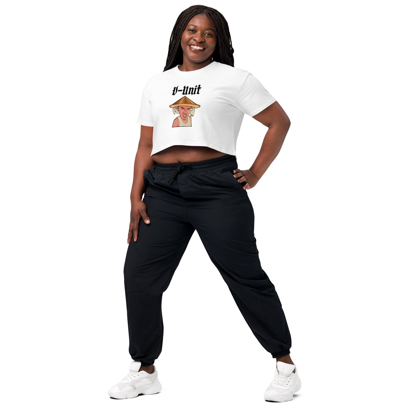 Hoey V-Unit Women’s crop top