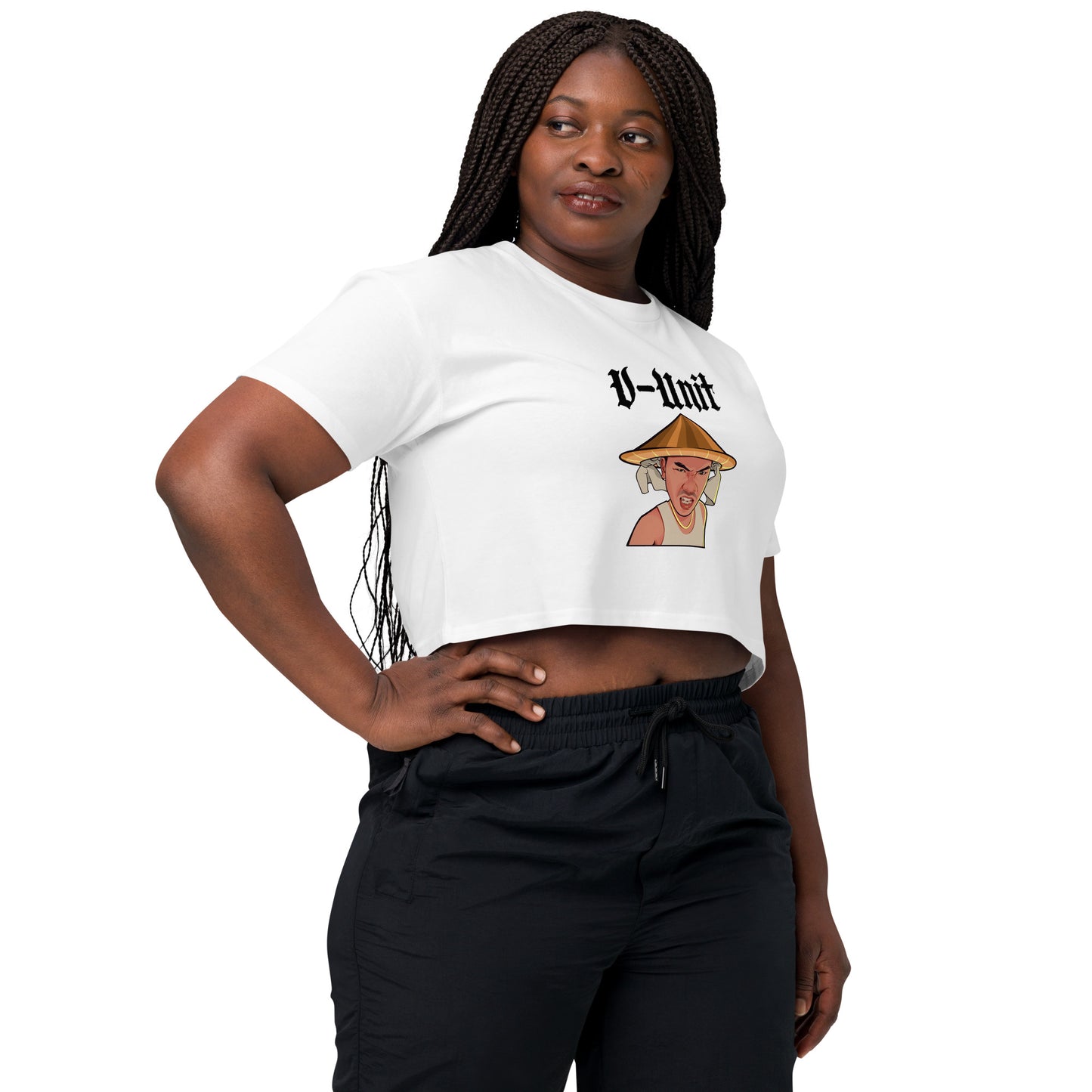 Hoey V-Unit Women’s crop top