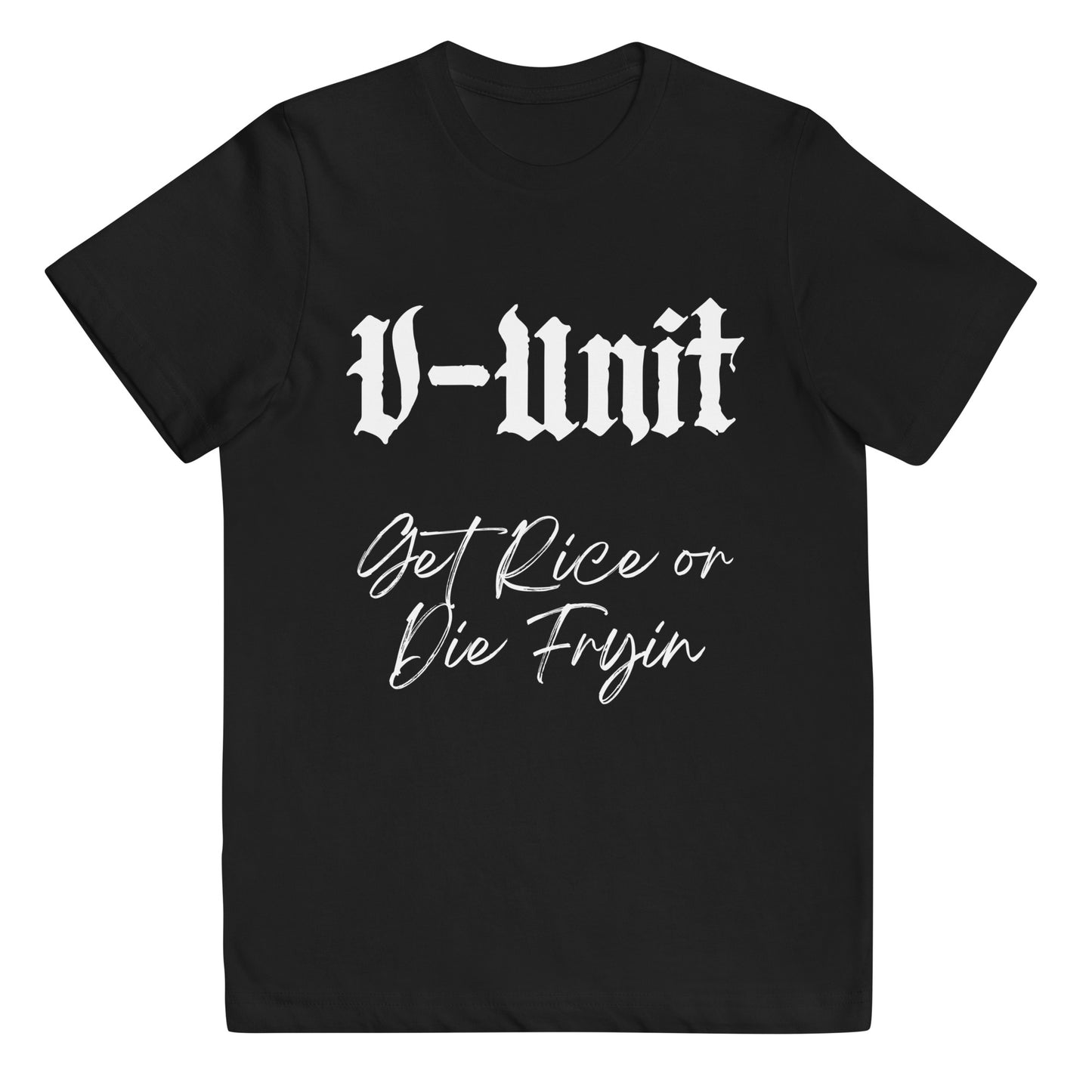 V-Unit Get Rice Youth jersey t-shirt