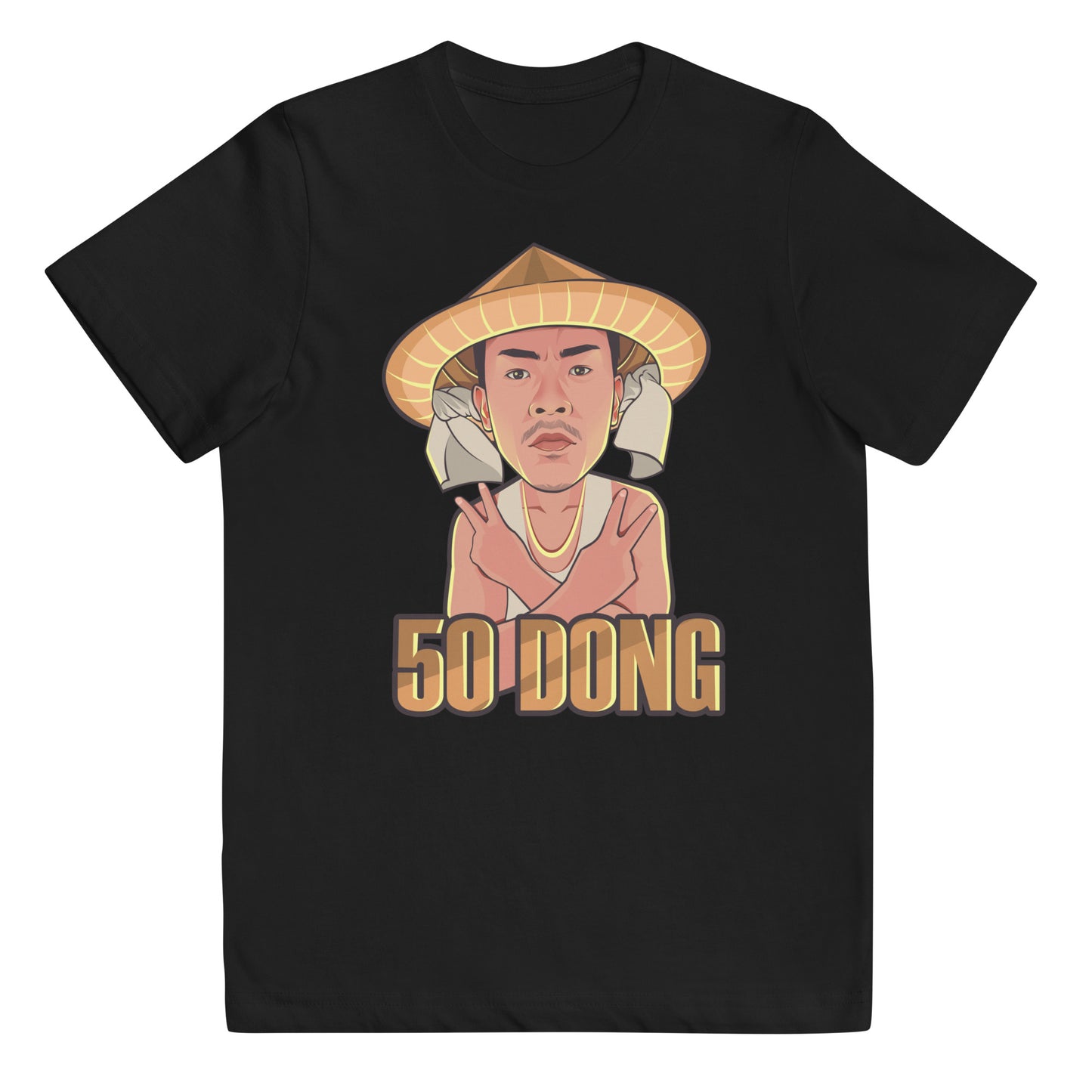 50 Dong Youth jersey t-shirt