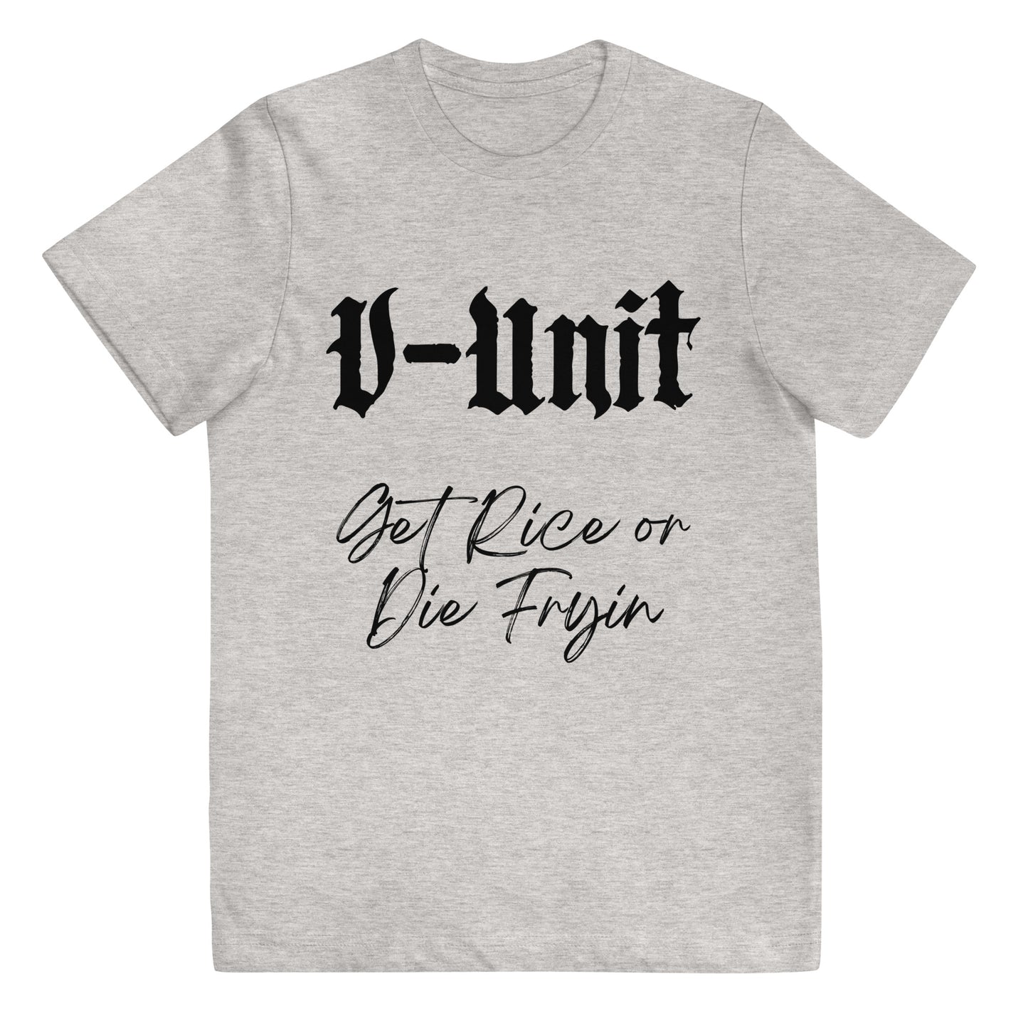 V-Unit Get Rice Youth jersey t-shirt