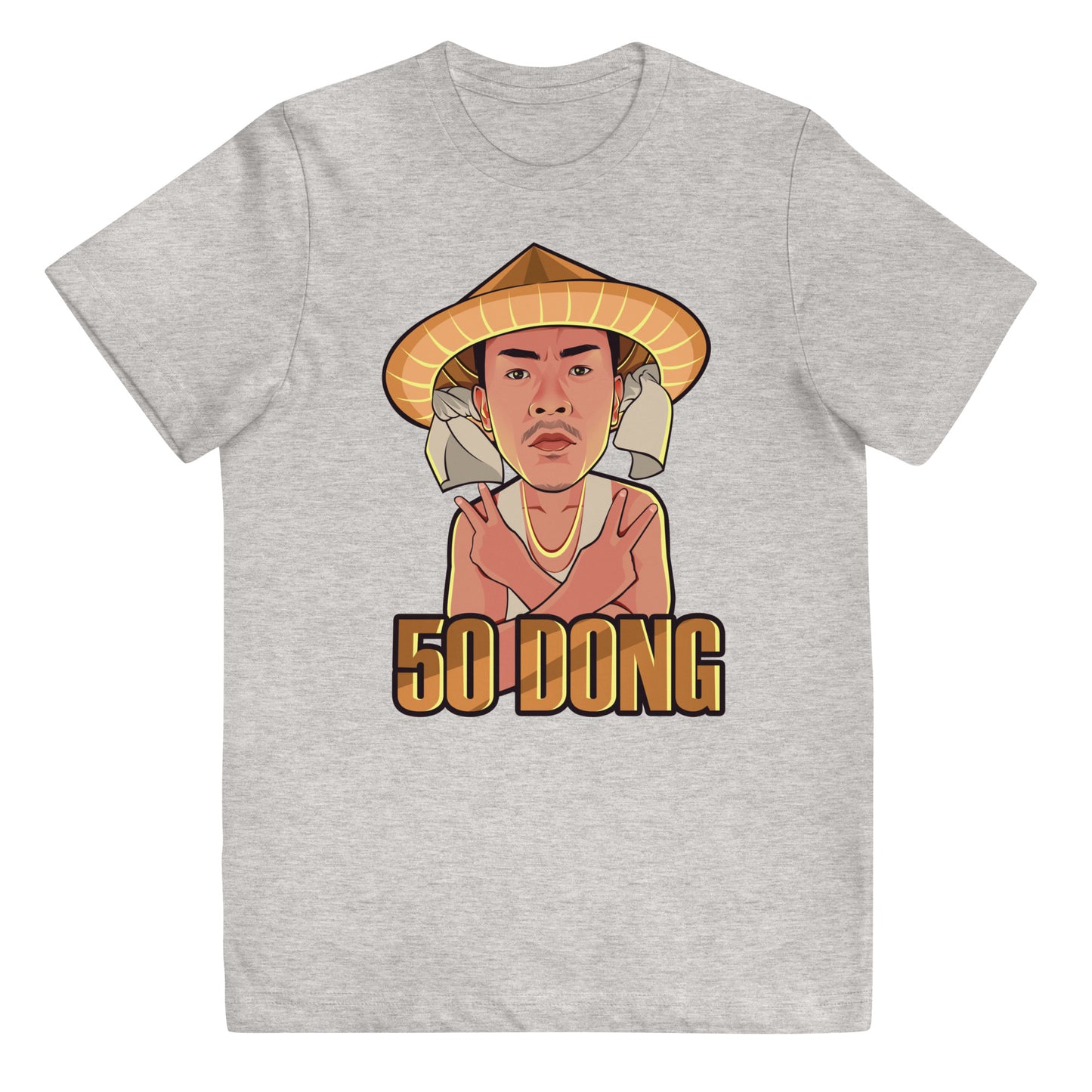 50 Dong Youth jersey t-shirt