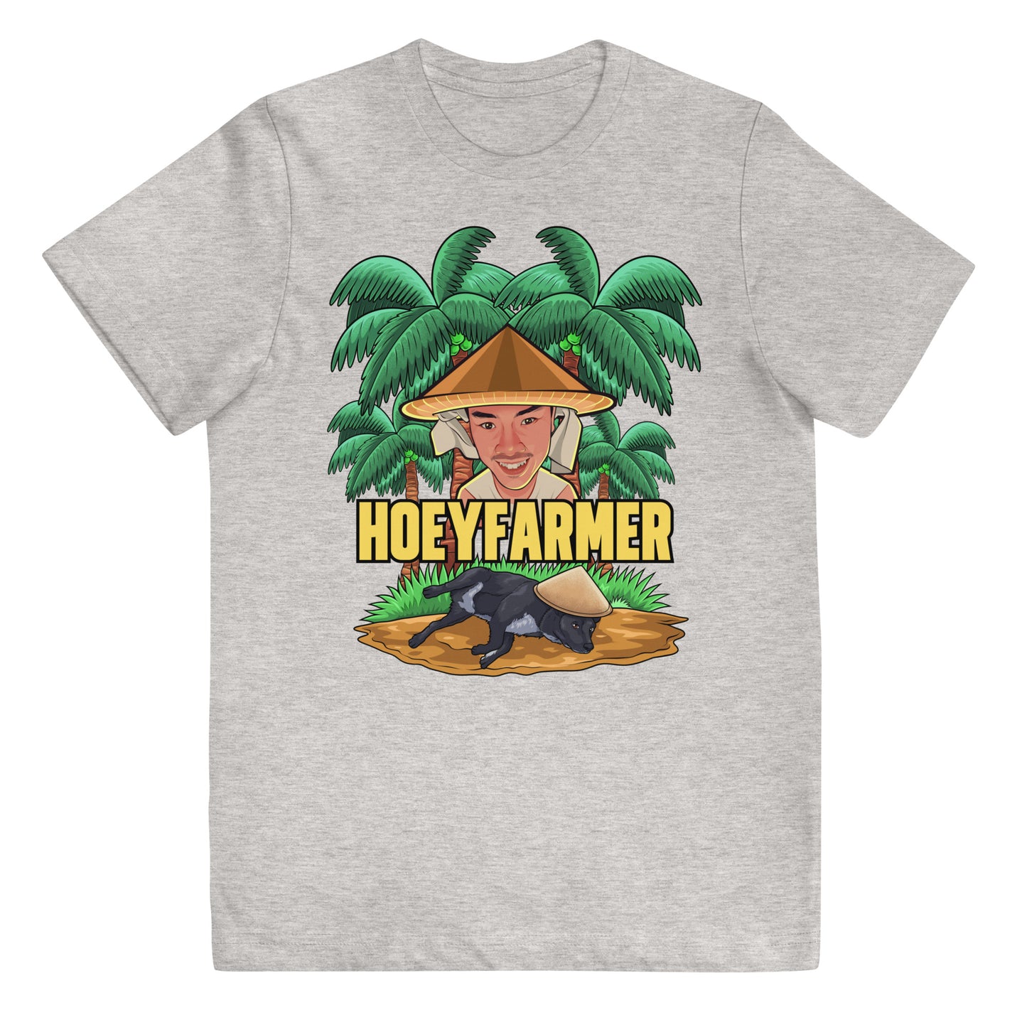 Hoey & Dog Youth jersey t-shirt