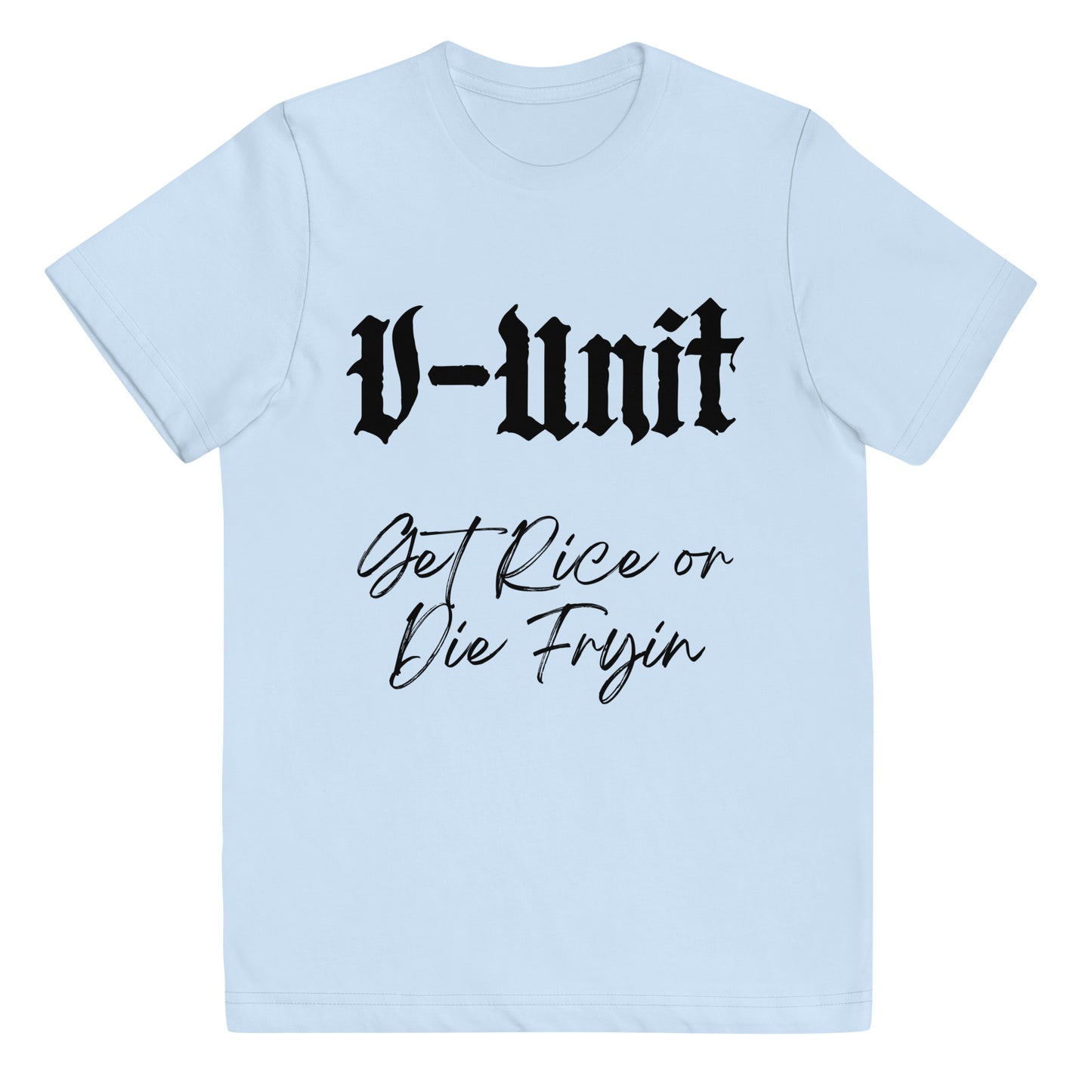 V-Unit Get Rice Youth jersey t-shirt