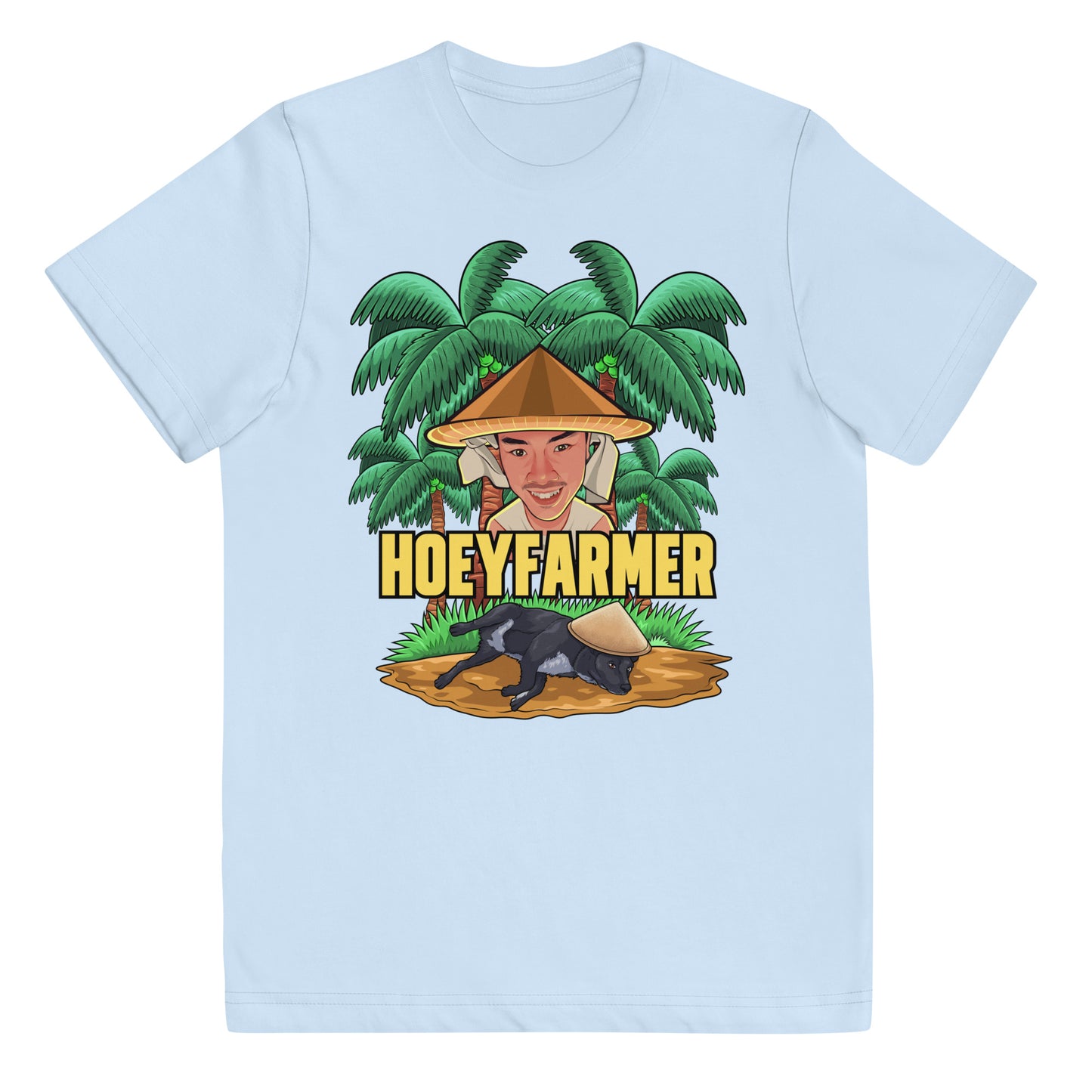 Hoey & Dog Youth jersey t-shirt