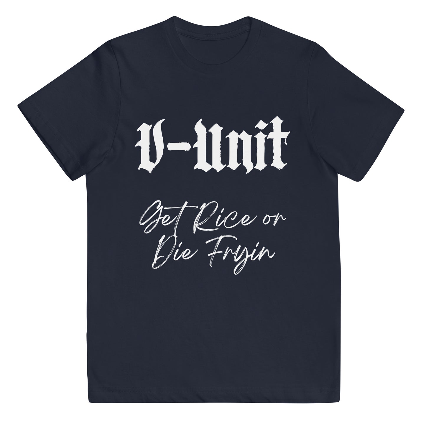 V-Unit Get Rice Youth jersey t-shirt