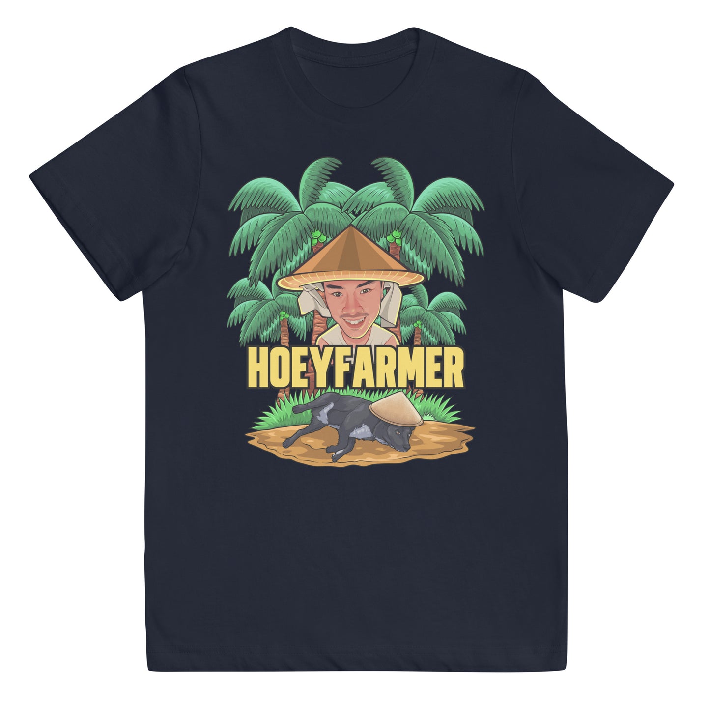 Hoey & Dog Youth jersey t-shirt