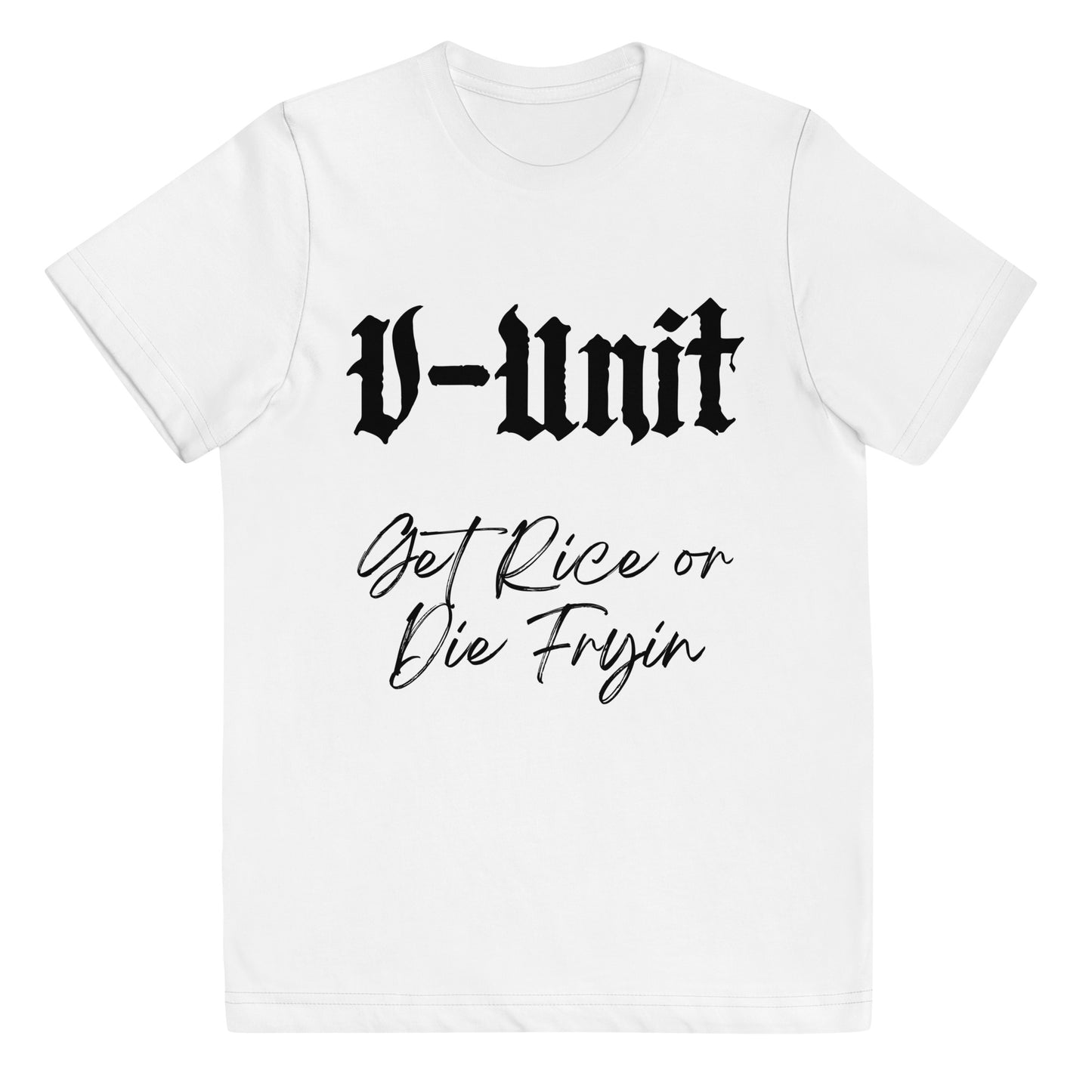 V-Unit Get Rice Youth jersey t-shirt