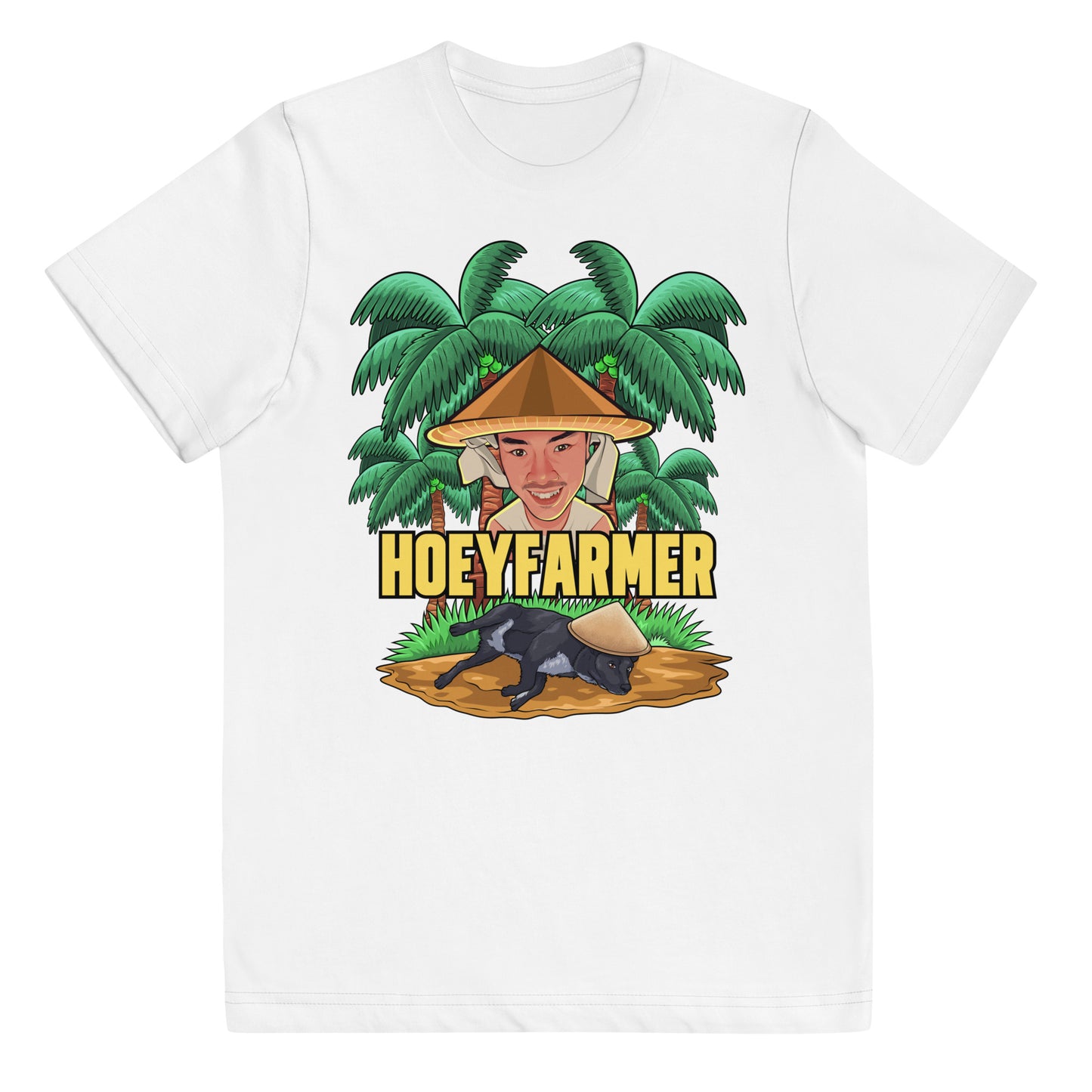 Hoey & Dog Youth jersey t-shirt