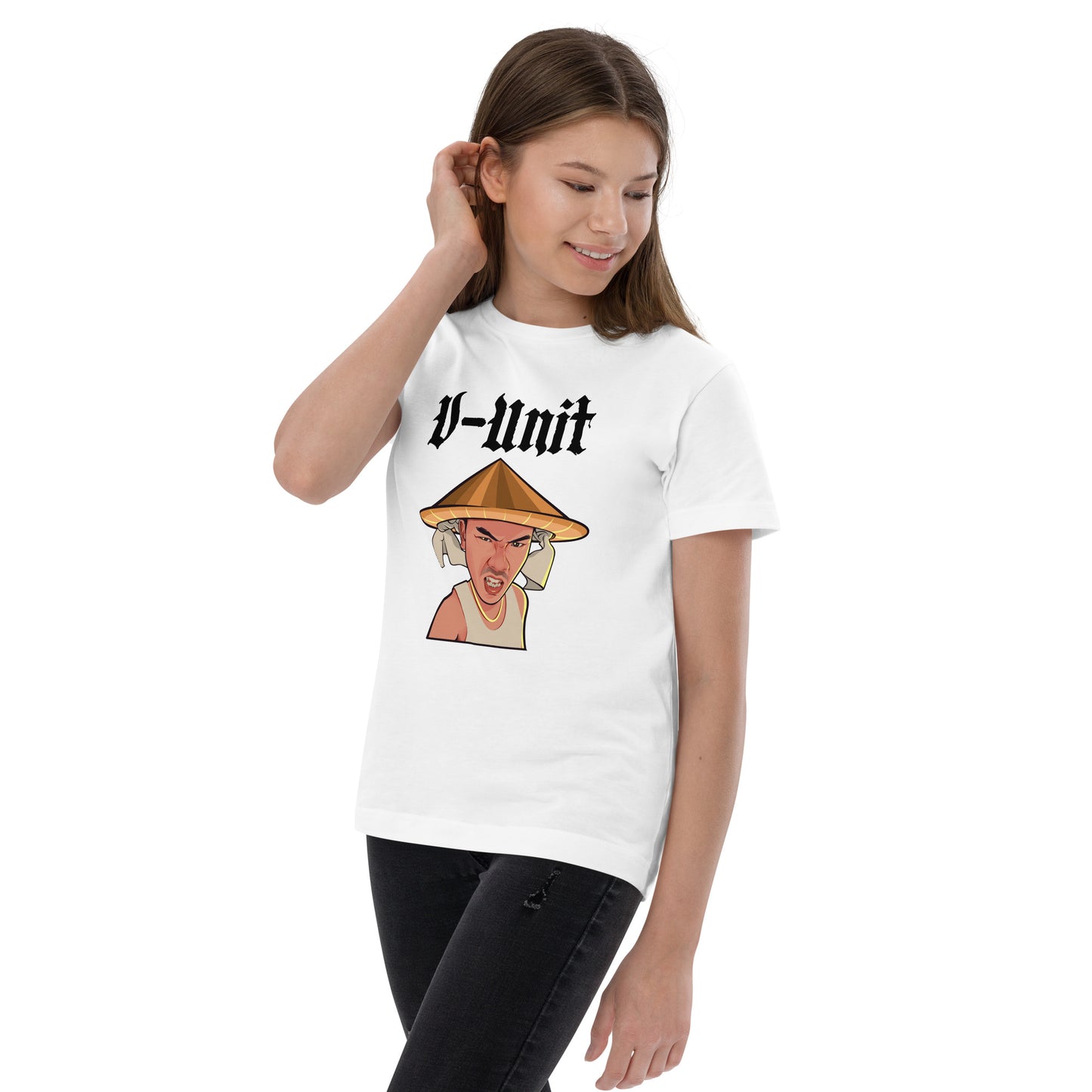 Hoey V-Unit Youth jersey t-shirt