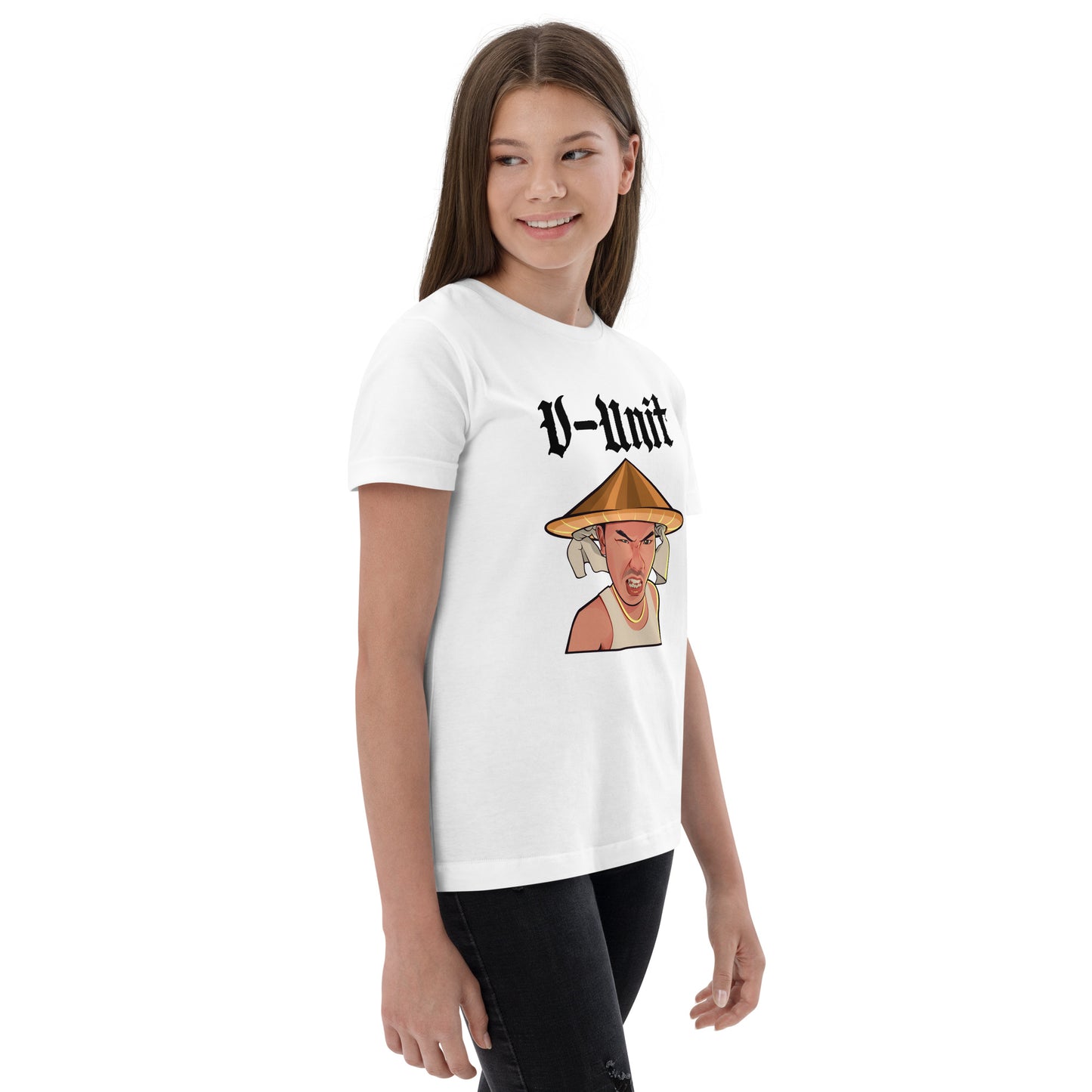 Hoey V-Unit Youth jersey t-shirt